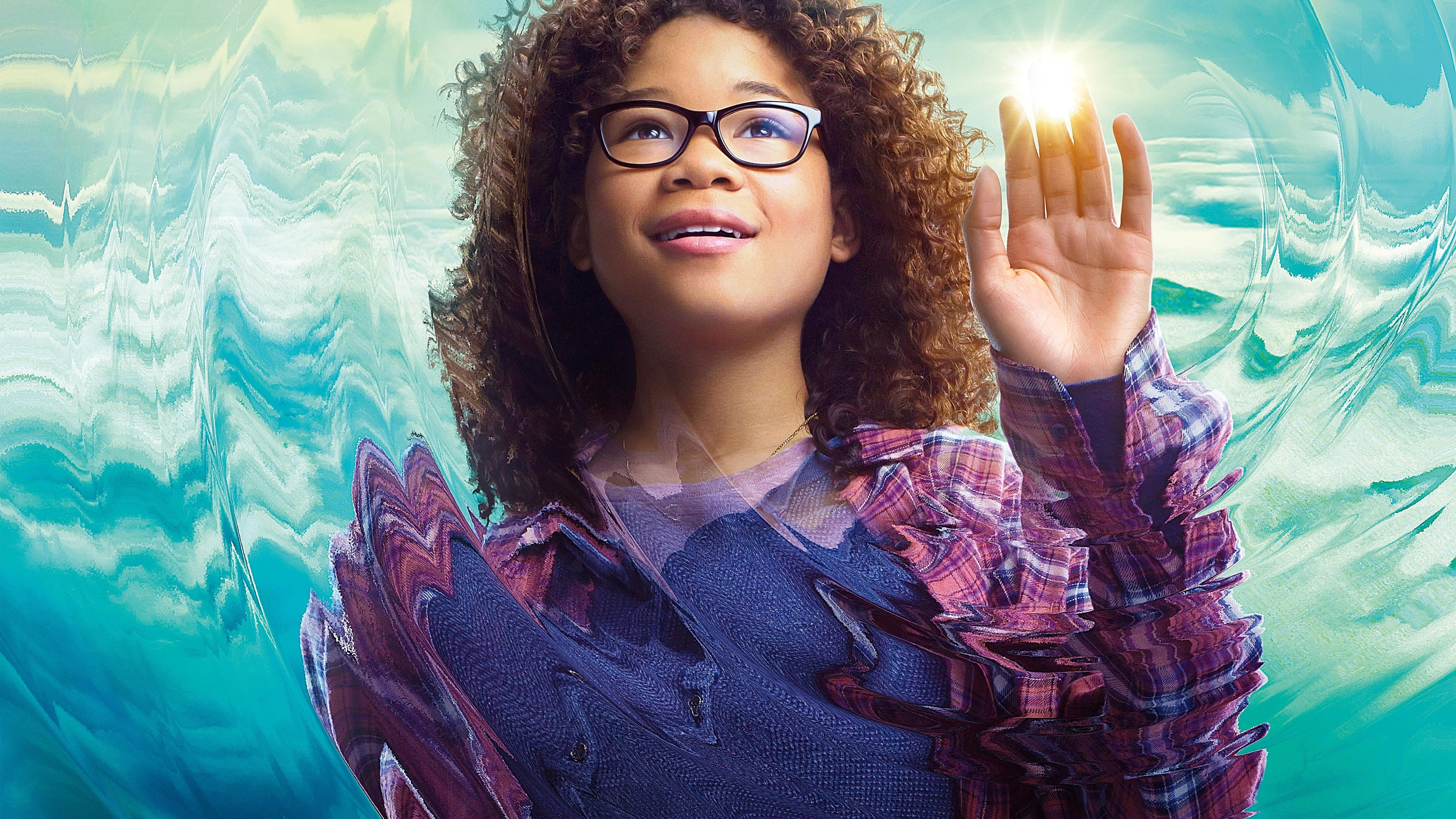 A Wrinkle in Time, women, Storm Reid, top, 5K, s, 4k, sleeved, pink, blue, long, HD Wallpaper