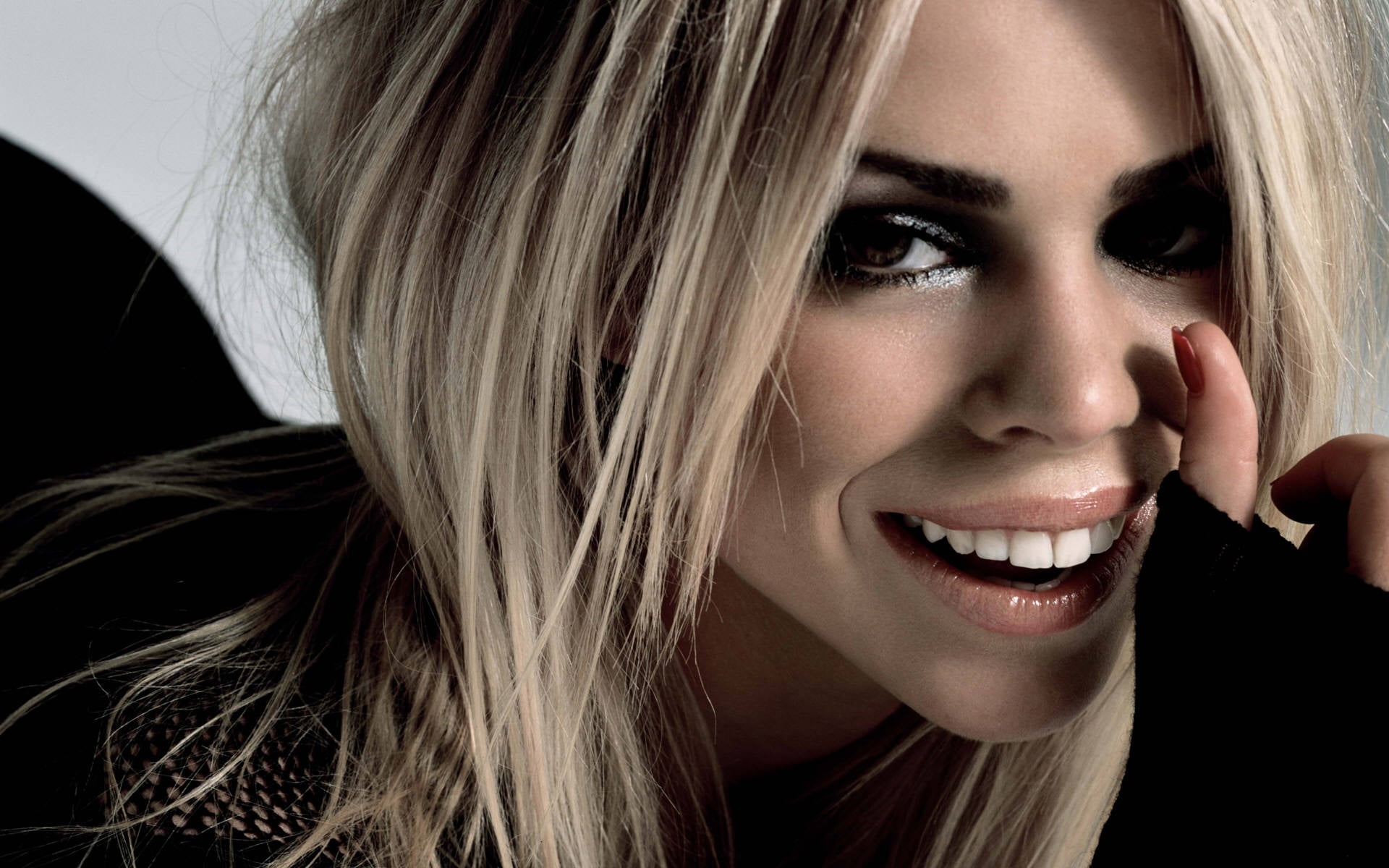 blonde, emotion, caucasian Ethnicity, people, one Person, beautiful, women, billie piper, human Face, close-up, one Woman Only, portrait, studio Shot, s, HD Wallpaper