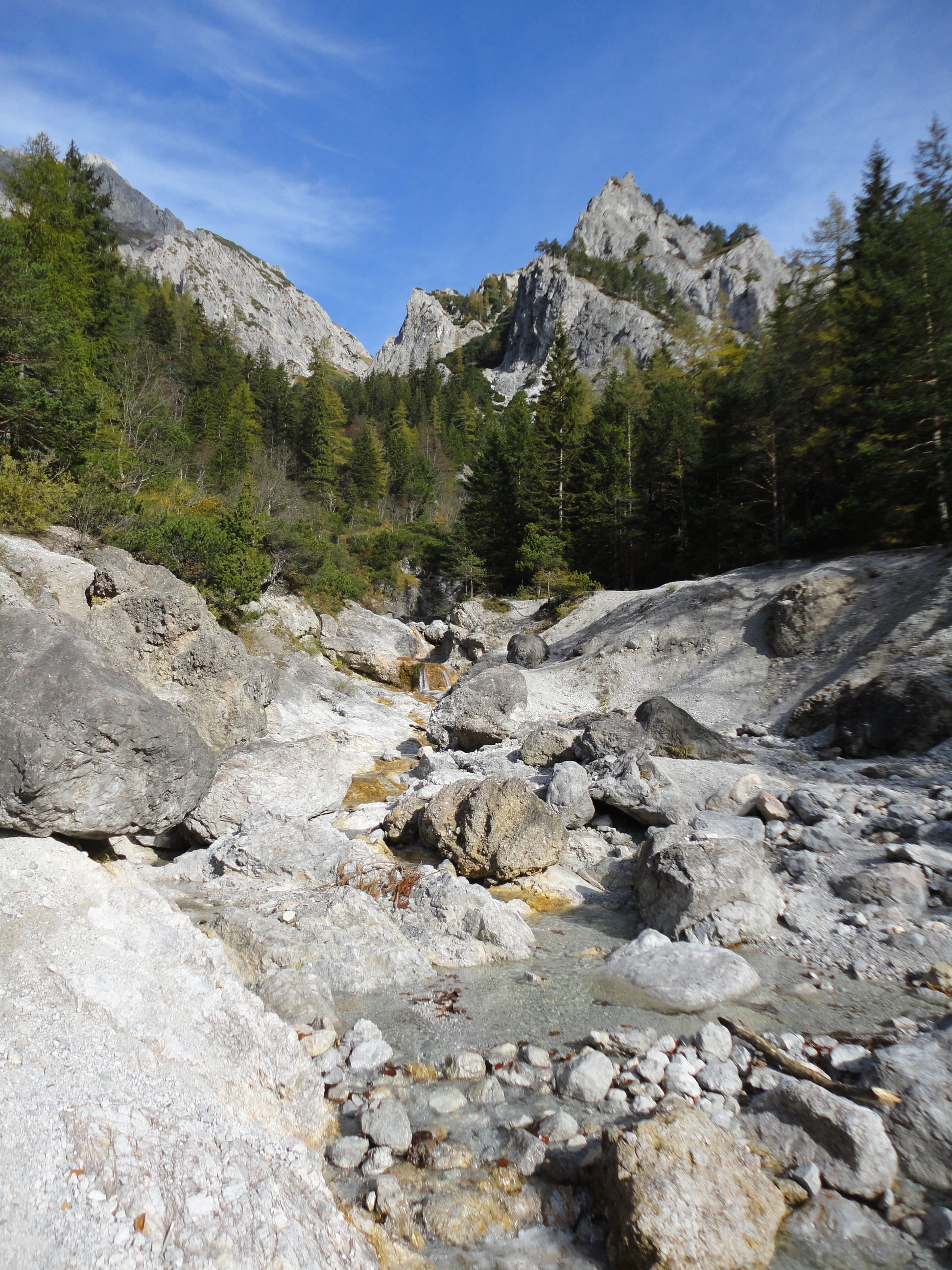 dig carl bulk, Waters, hochschwab, flowing, scenics, outdoors, mountains, mountain range, 2K, rock, landscape, stream - flowing water, forest, mountain, Phone HD Wallpaper