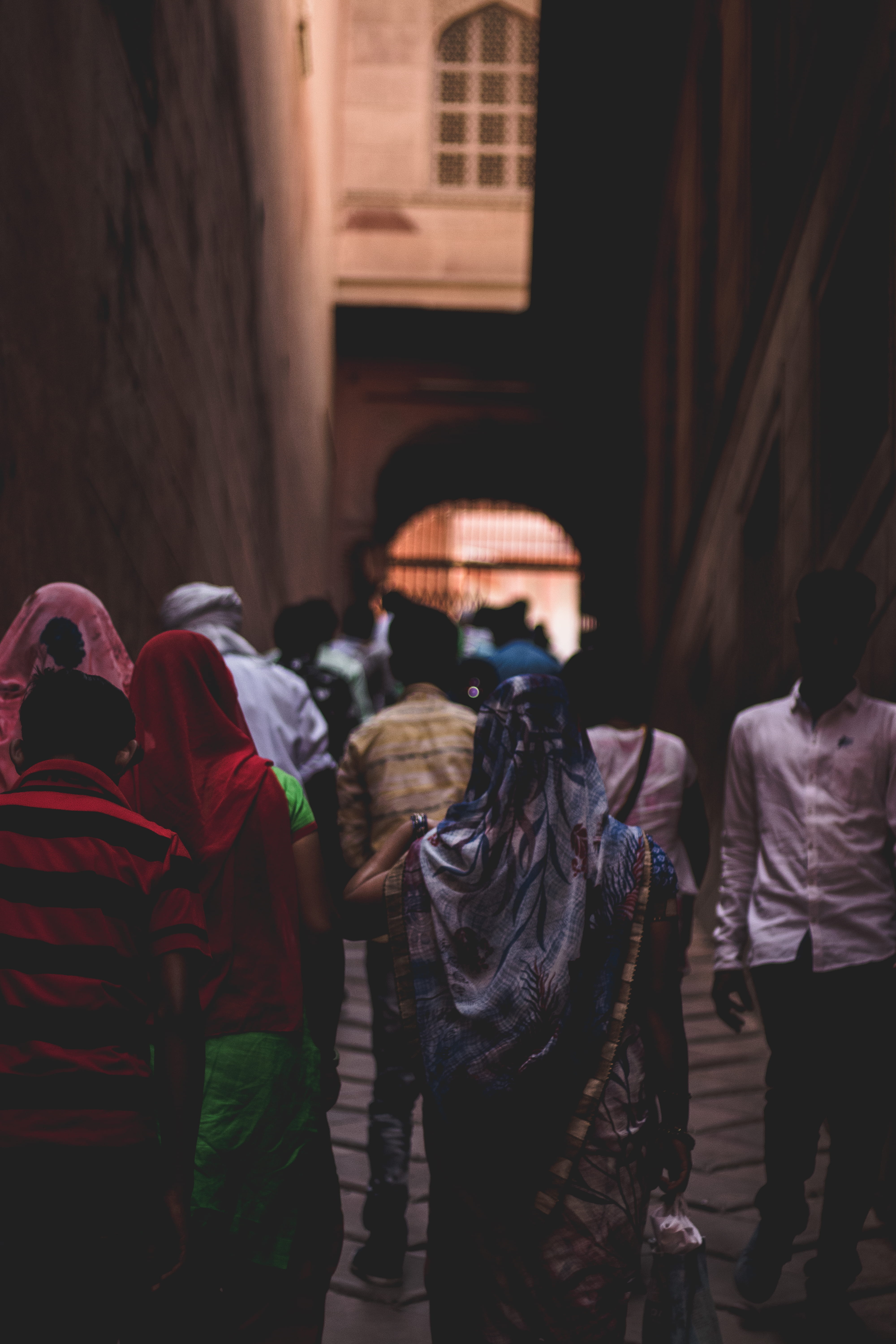 rear view, festival, rajasthan, night, photo, group of people, india, crowd, fort, woman, rally, standing, religion, man, gate, portrait, lifestyles, towards, Phone HD Wallpaper
