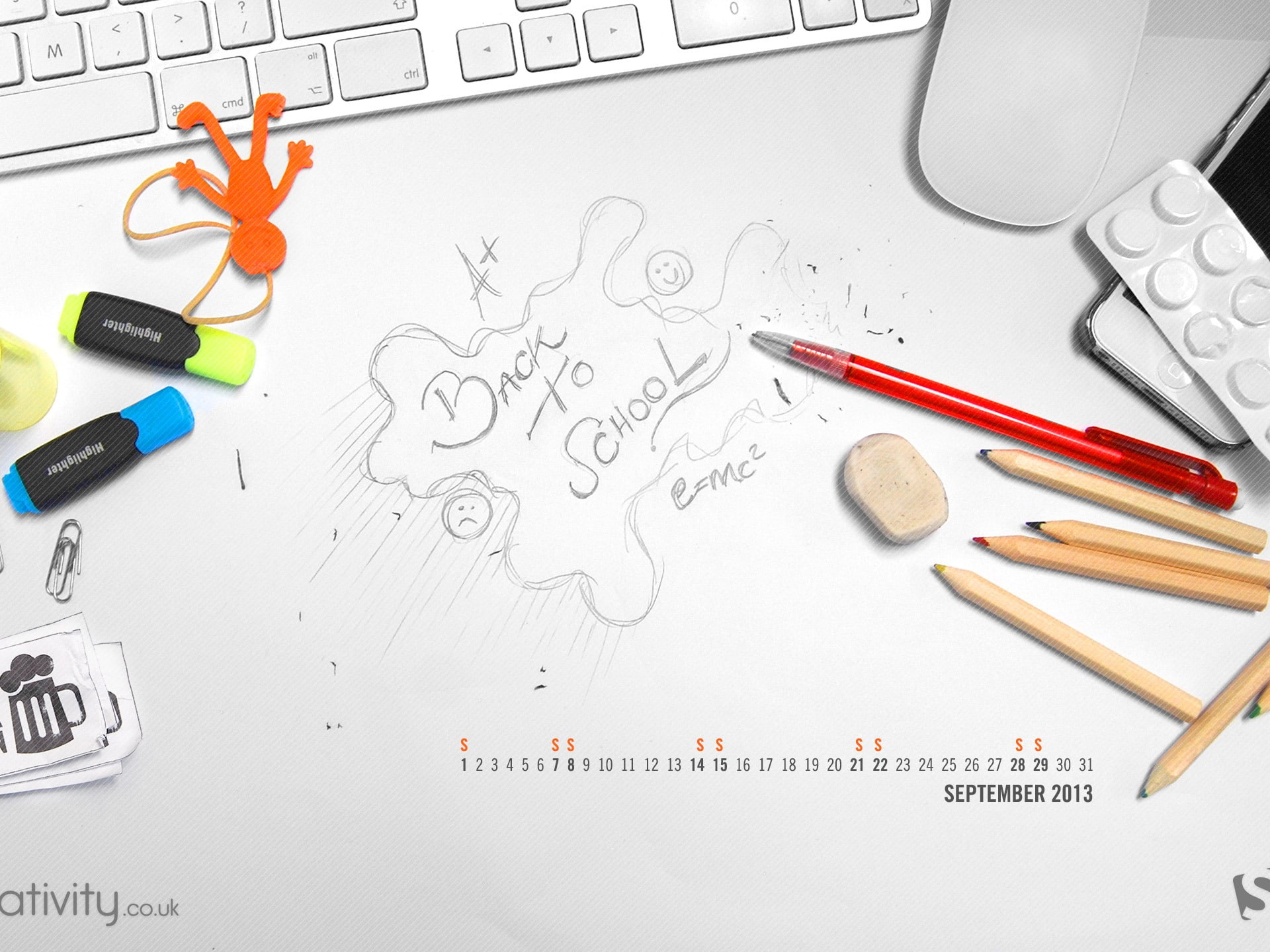 still life, drawing - art product, wallpape, no people, writing instrument, eraser, creativity, 1080P, back, education, high angle view, plan, activity, HD Wallpaper