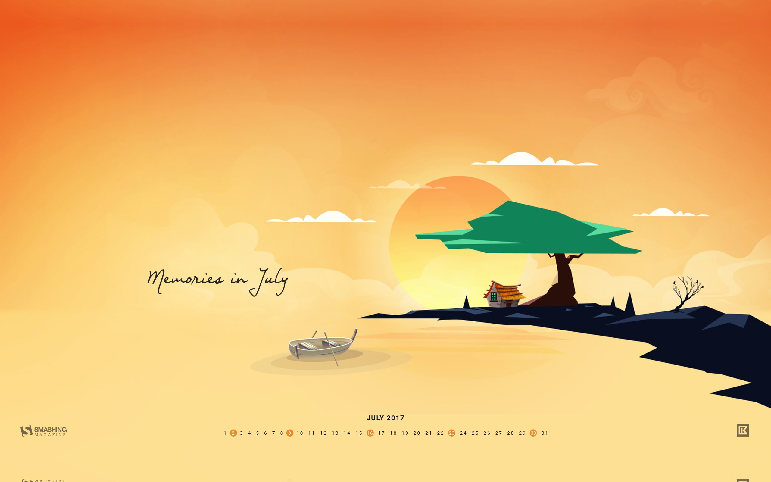 nature, 2K, orange color, sky, july, outdoors, cloud - sky, creativity, no people, bird, memories, sunset, water, silhouette, umbrella, business, HD Wallpaper