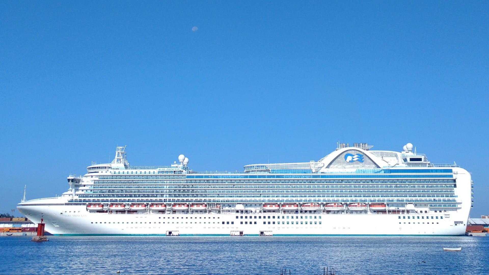 cruise, sailing, vacations, craft, water, passenger Ship, yacht, 1080P, clear sky, sea, Spring, Ferry, mode of Transport, tourism, journey, tourist boat, HD Wallpaper