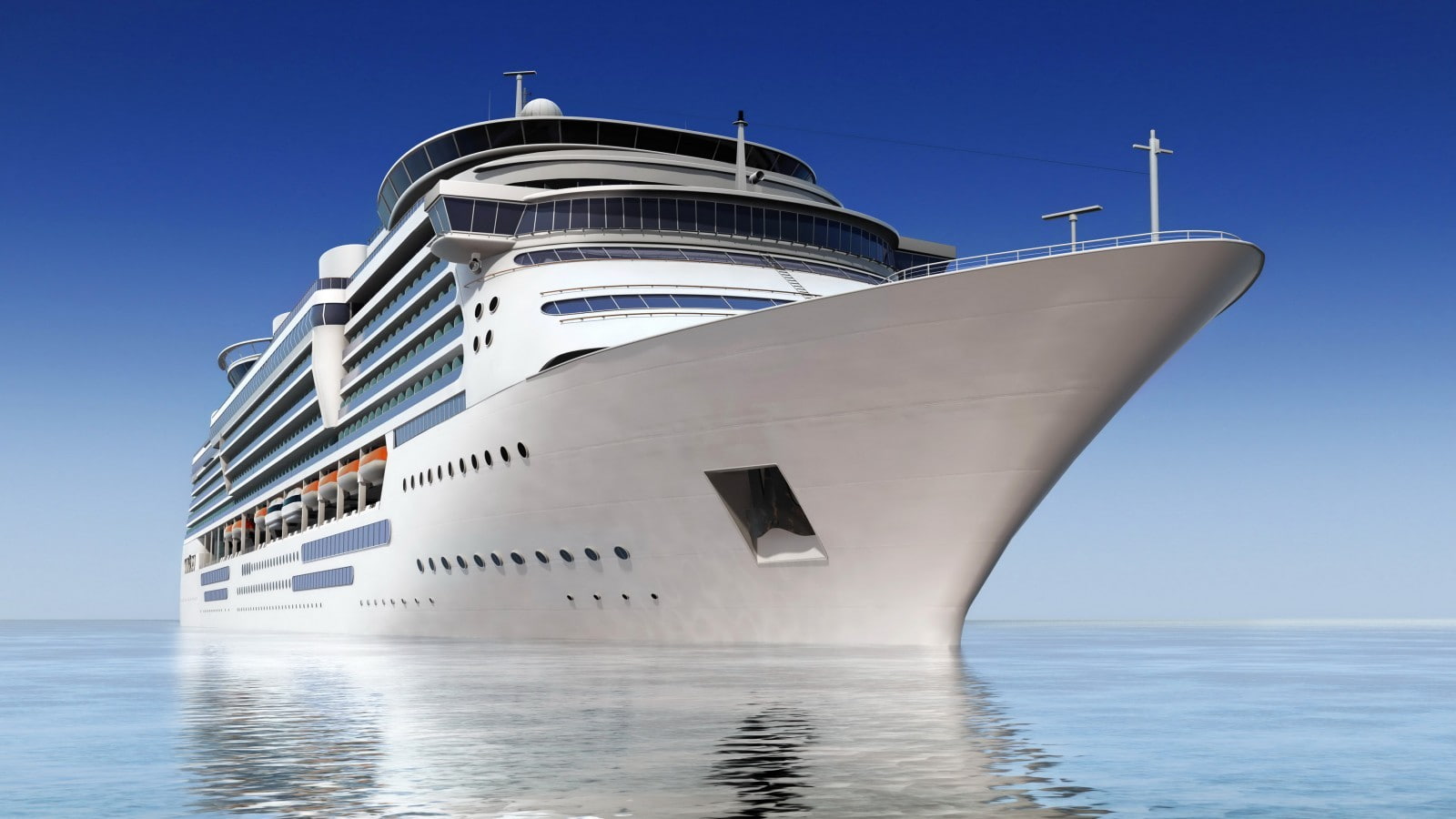 cruise ship, 720P, HD Wallpaper