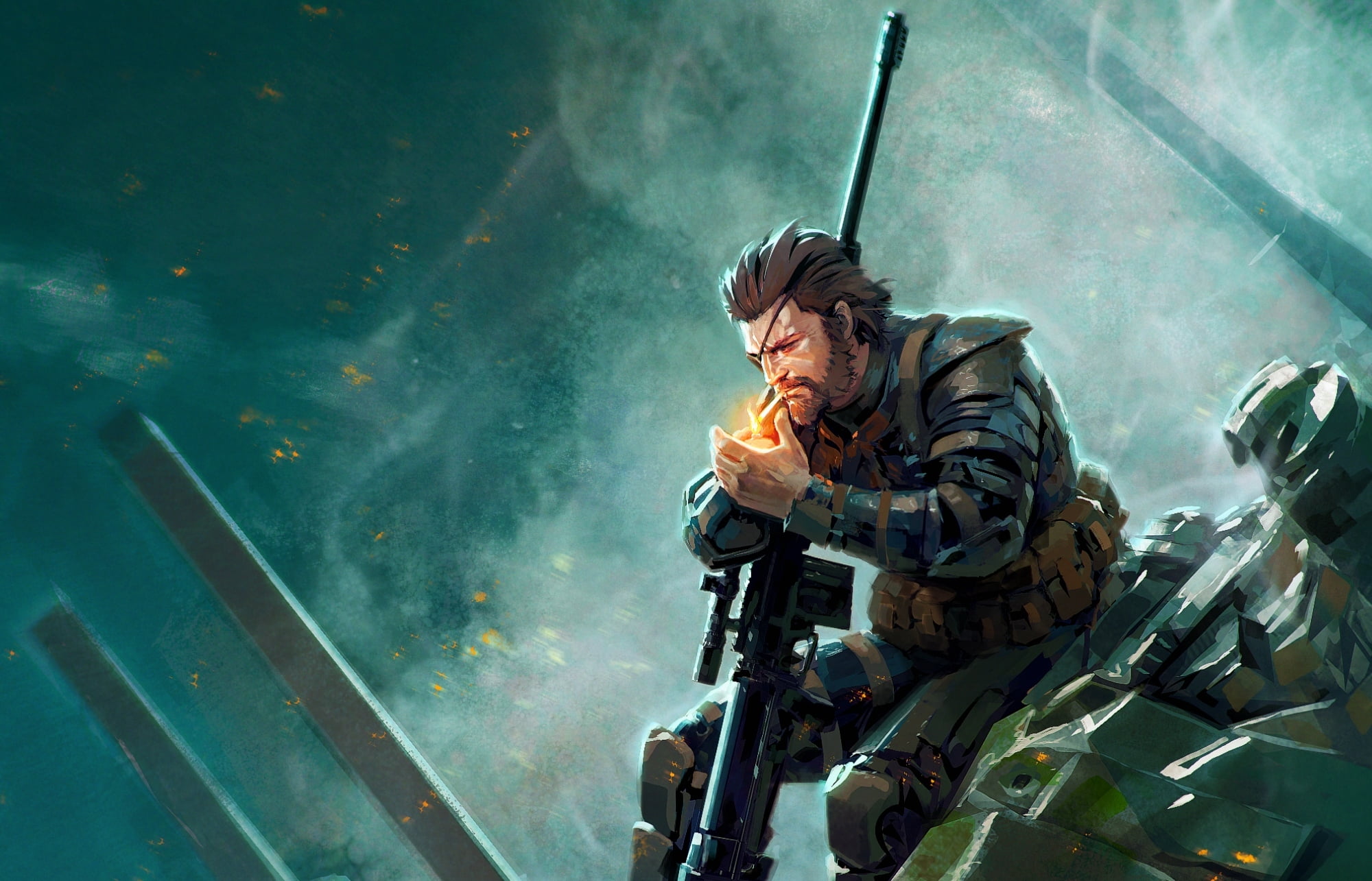 risk, technology, machinery, uniform, determination, sign, operator, weapon, holding, snake, equipment, protection, tae phantom pine, people, military, HD Wallpaper