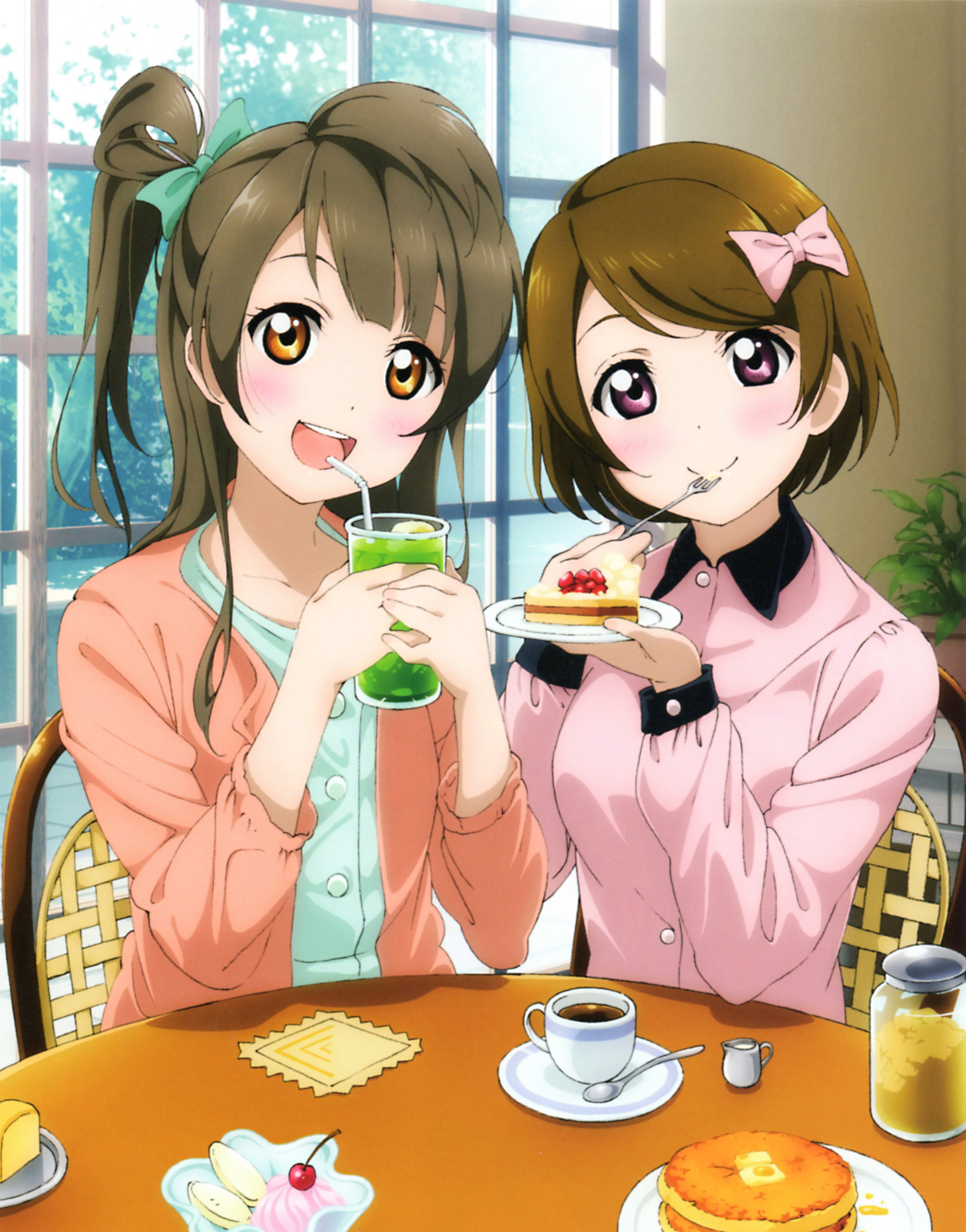 hanayo, love, minami, kotori, yuuhei, duplicate, characters, dress, koizumi, beautiful, series, girls, live, 5K, anime, group, murota, Phone HD Wallpaper