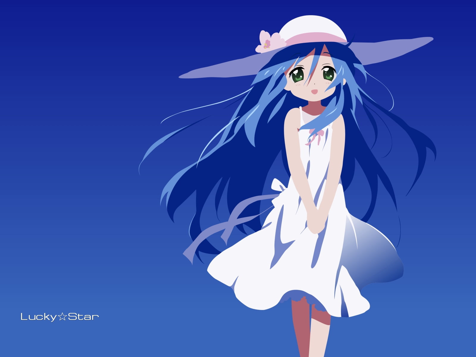 star, 720P, outdoors, dress, fashion, young adult, confidence, young women, nature, women, adult, haired, female, beautiful woman, duplicate, girl, izumi kanata, HD Wallpaper