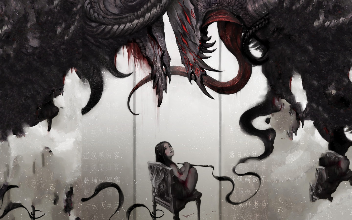 720P, demons, duplicate, children, drugs, HD Wallpaper