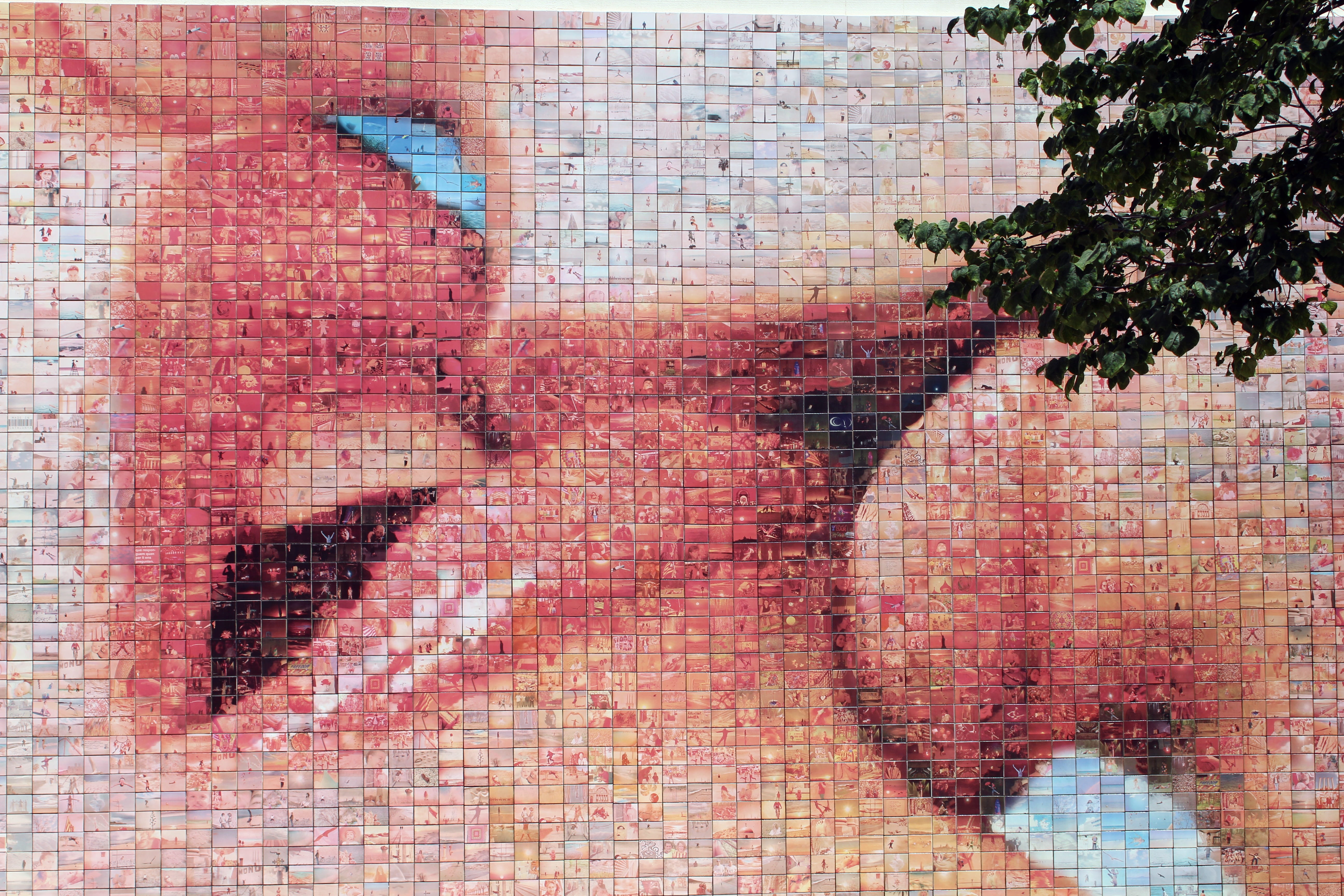 passion, architecture, emotion, pair, love, portrait, put together, wall, human body part, kiss, kissing, profile view, 5K, headshot, street art, digital composite, HD Wallpaper