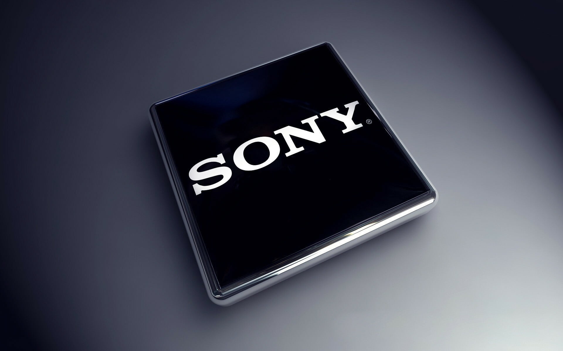 message, 1080P, business, logo, no people, computer equipment, sony, western script, gray background, computer key, single Word, computer, indoors, global communications, HD Wallpaper