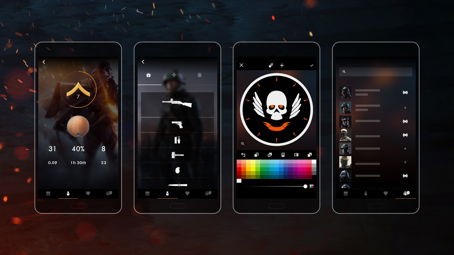 Battlefield, wireless technology, security, screen, no people, electricity, device screen, 1080P, connection, illuminated, portable information device, HD Wallpaper