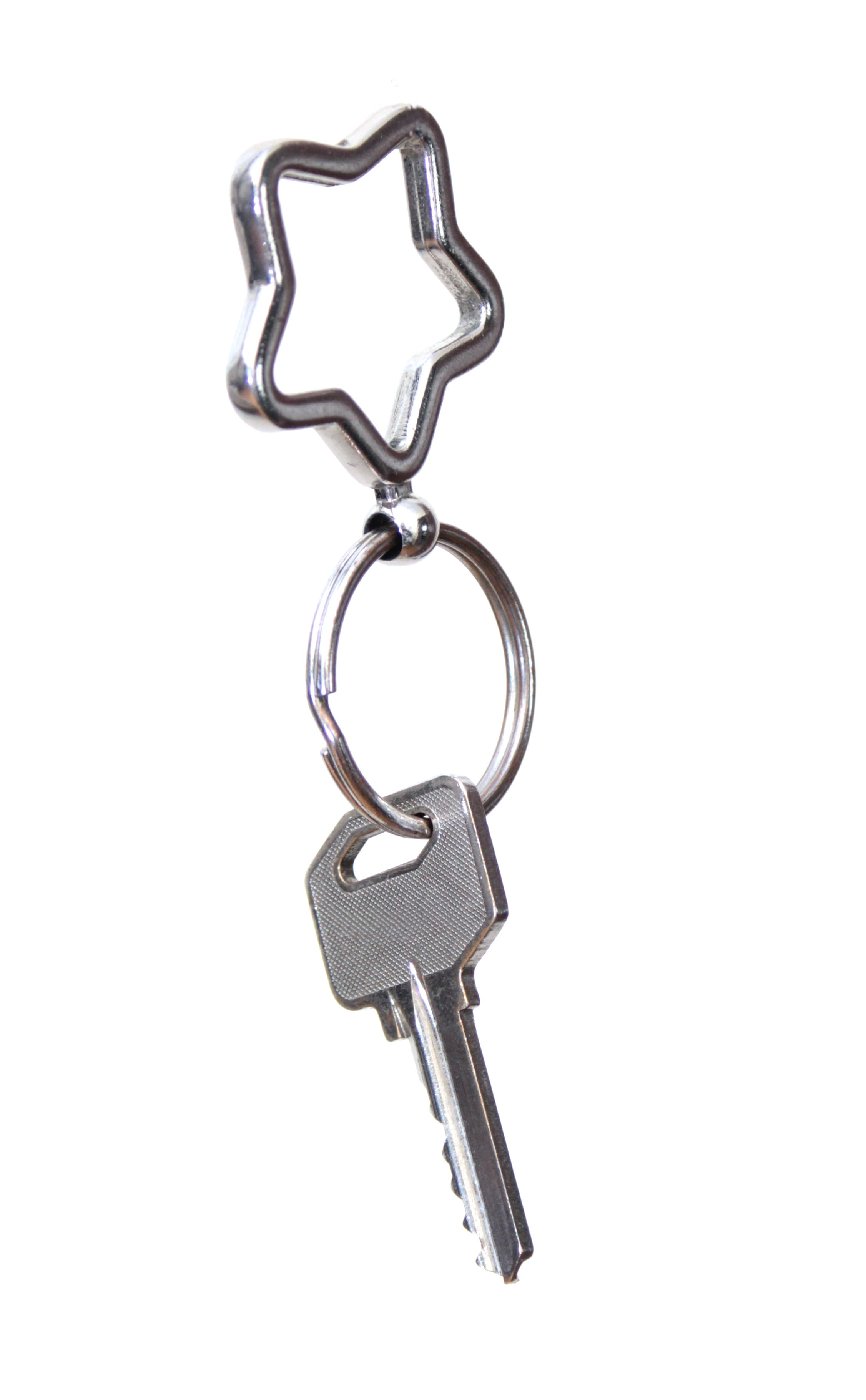 connection, cut out, weapon, alloy, copy space, strength, key ring, high angle view, safety, studio shot, silver colored, close-up, unlock, metal, 2K, Phone HD Wallpaper