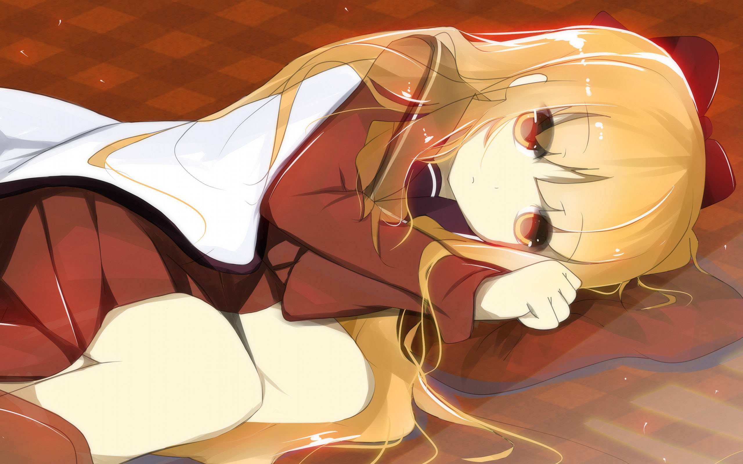 toshinou, yuri, yuru, 2K, kyouko, HD Wallpaper