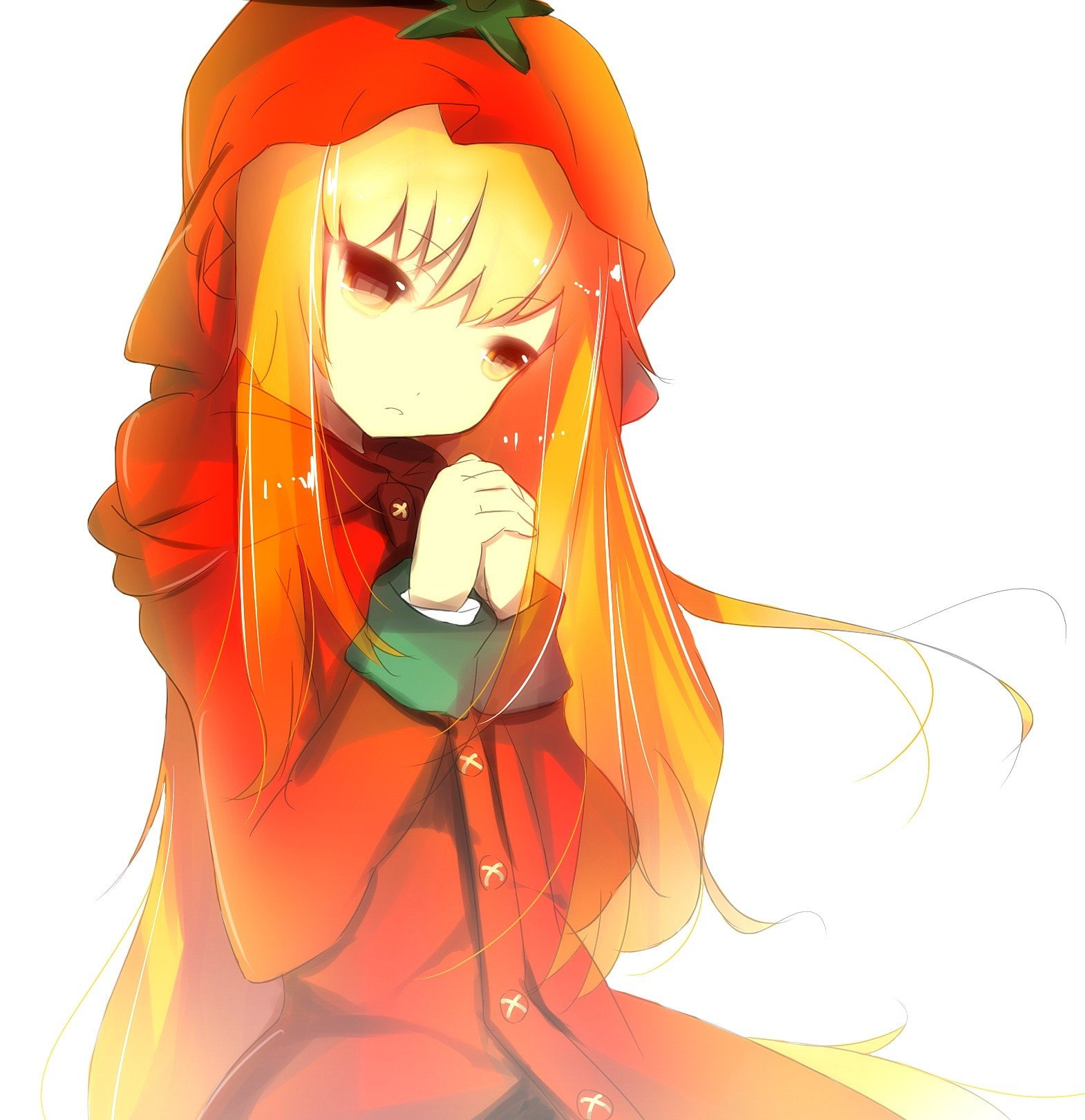 720P, yuri, yuru, toshinou, kyouko, Phone HD Wallpaper