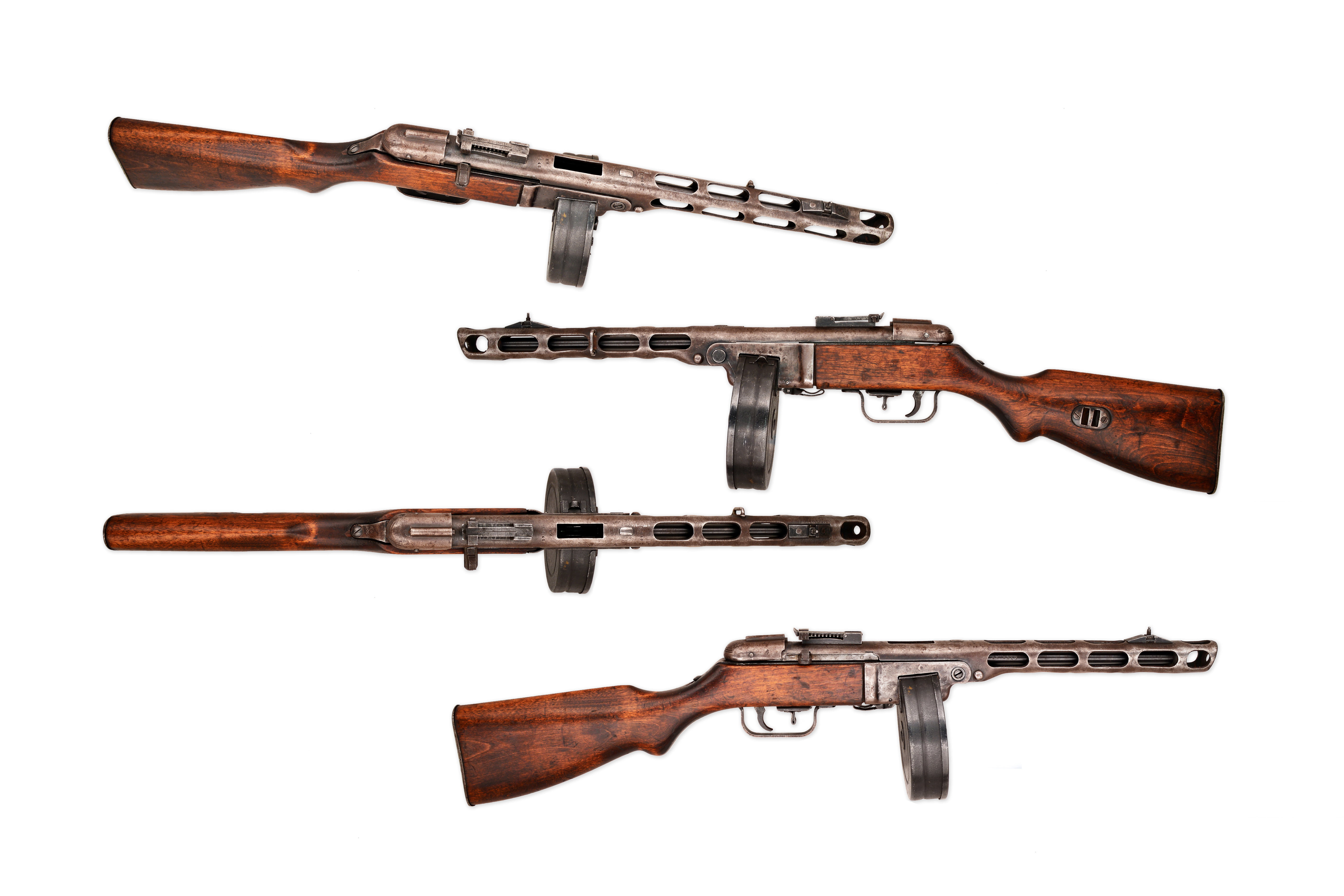 rifle, gun, brown, close-up, isolated On White, still life, no People, army, wood - material, Soviet, armed Forces, weapons, warning sign, single Object, HD Wallpaper