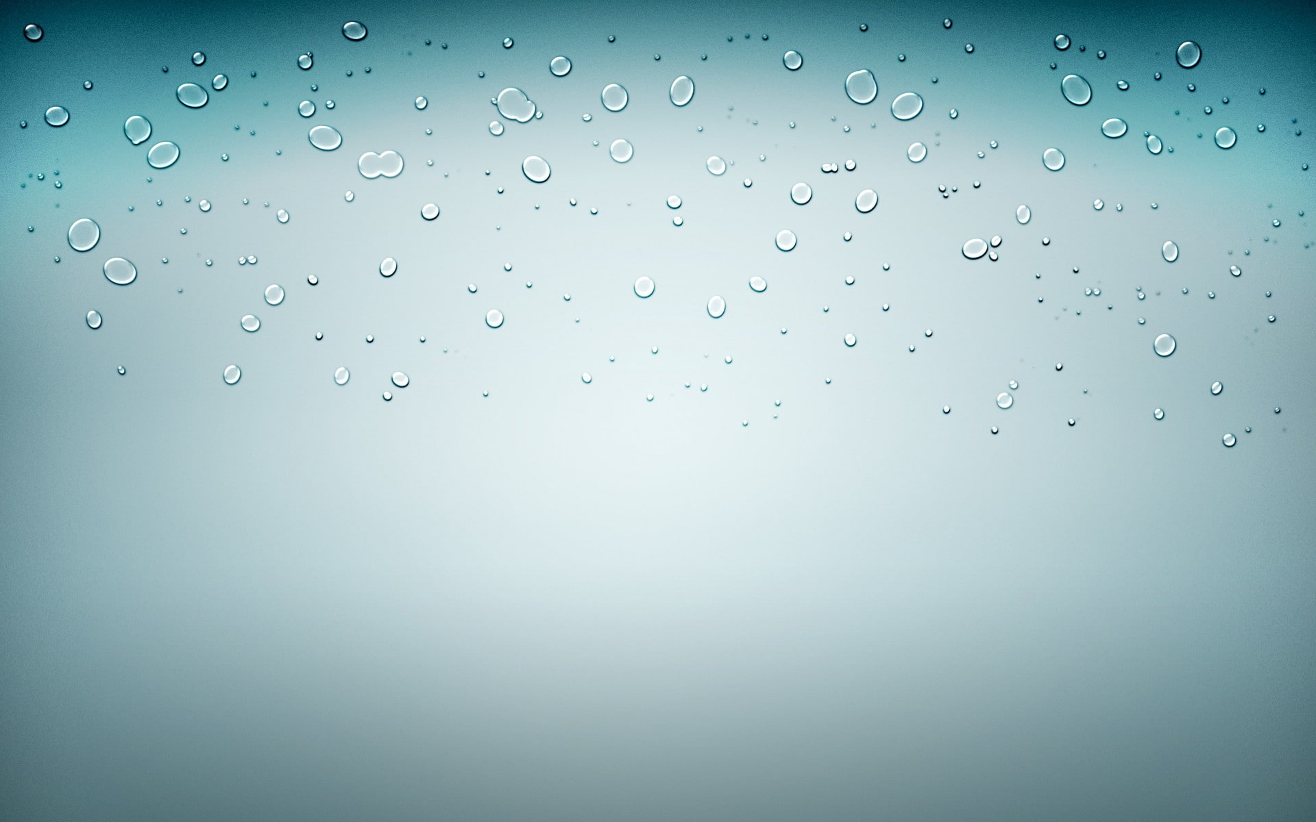 drops, technology, inc, 1080P, x, minimalistic, Blue, apple, art, hd, HD Wallpaper