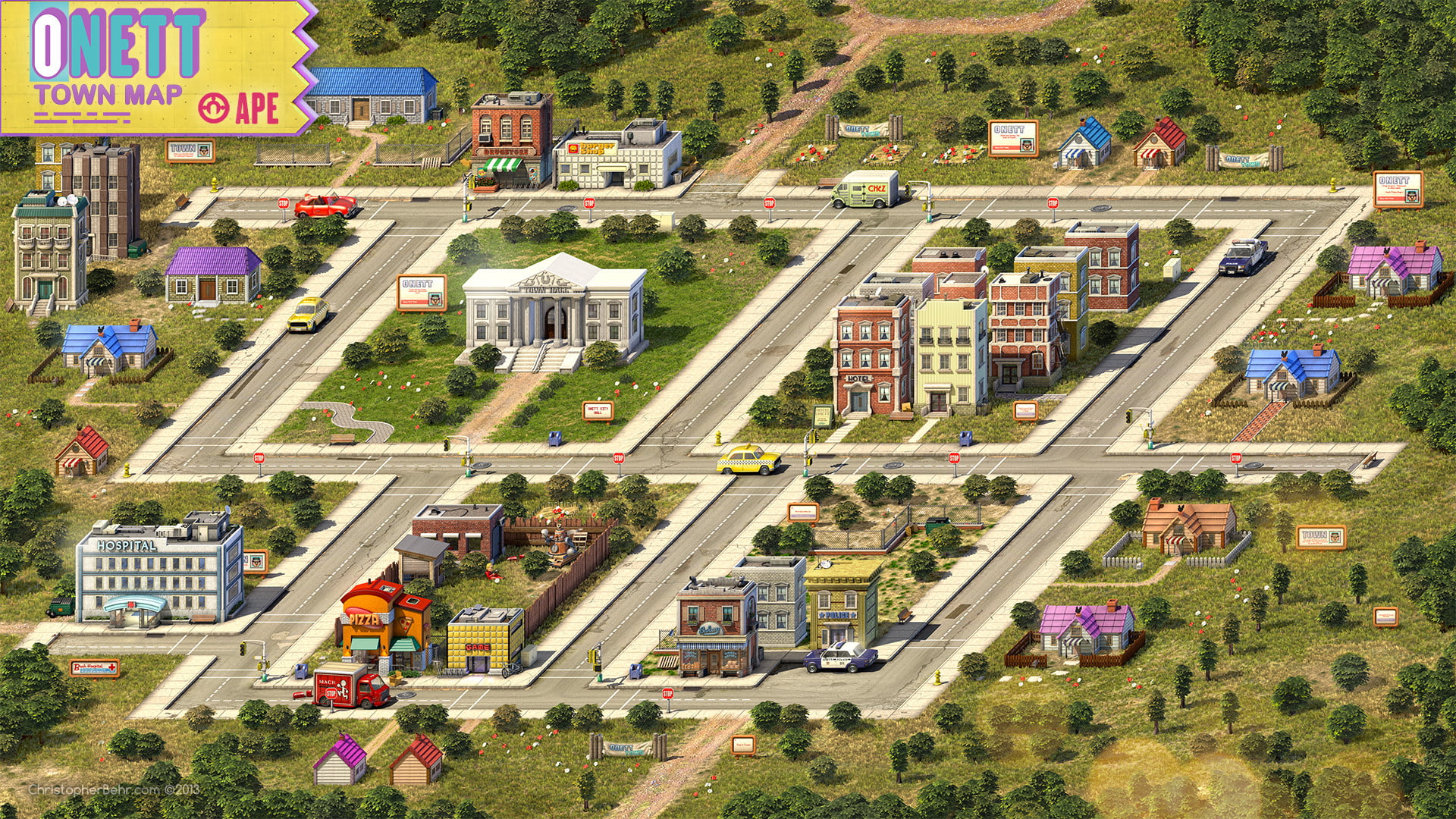 Video Game, 1080P, EarthBound, HD Wallpaper