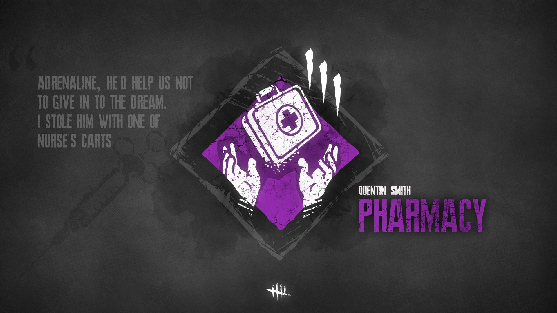 Dead By Daylight, Quentin Smith (Dead by Daylight), 1080P, Pharmacy (Dead by Daylight), Minimalist, Video Game, HD Wallpaper