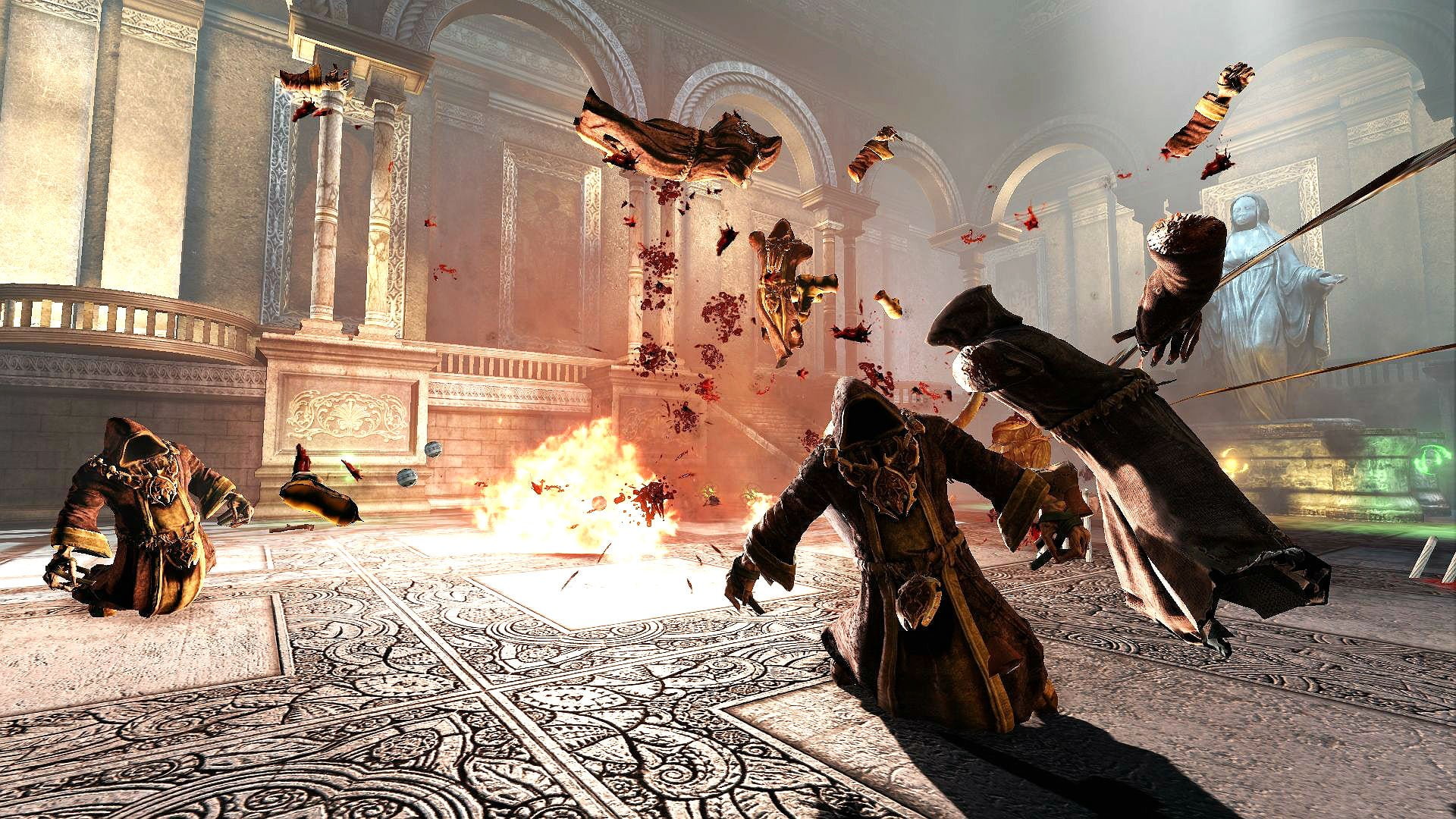 action, shooter, dark, painkiller, horror, 1080P, HD Wallpaper