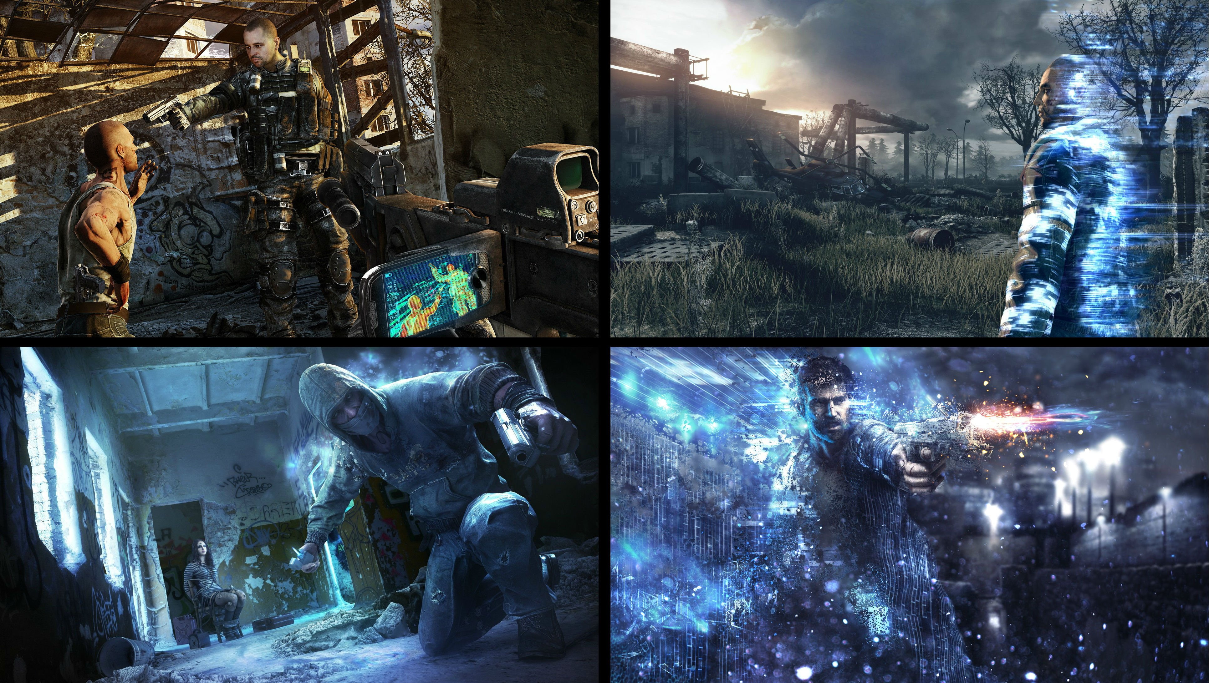 get even, 4K, horror, sci fi, mystery, shooter, warrior, painkiller, thriller, action, HD Wallpaper