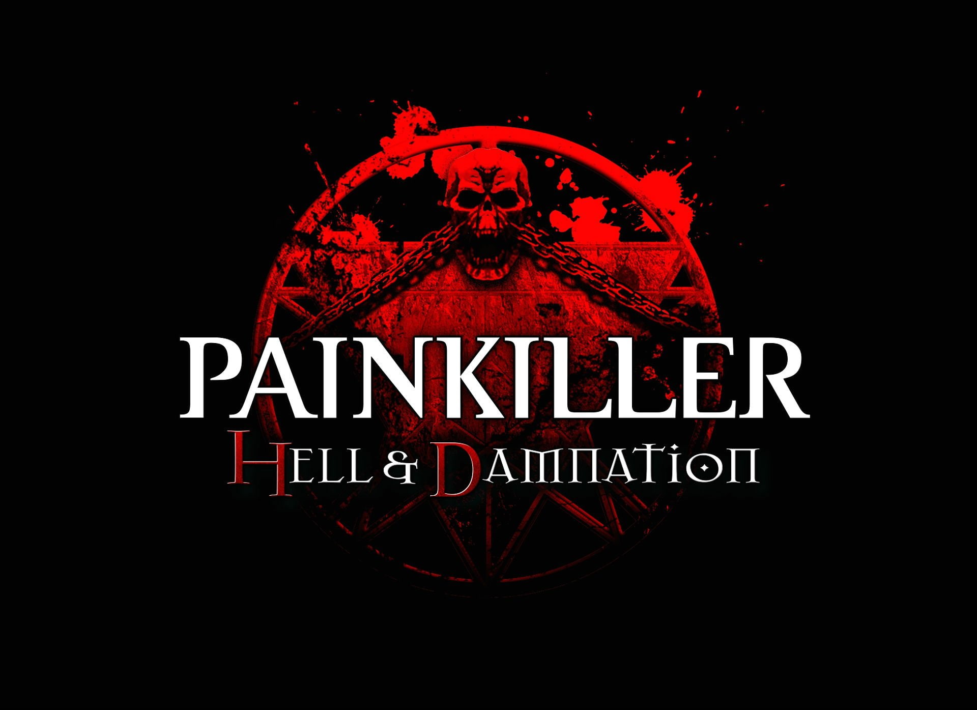painkiller, shooter, 1080P, dark, action, horror, HD Wallpaper