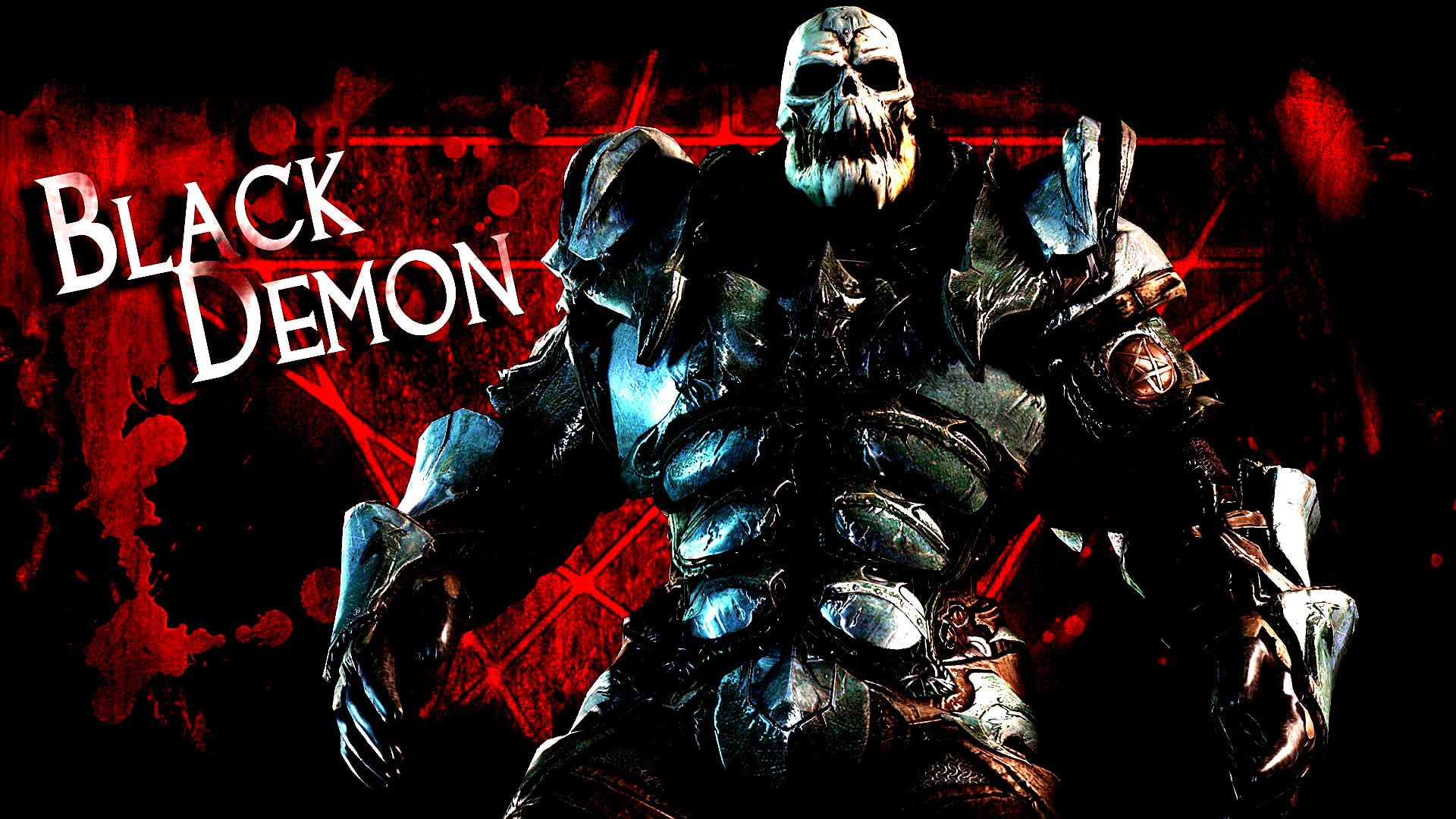 action, dark, horror, shooter, 1080P, painkiller, HD Wallpaper