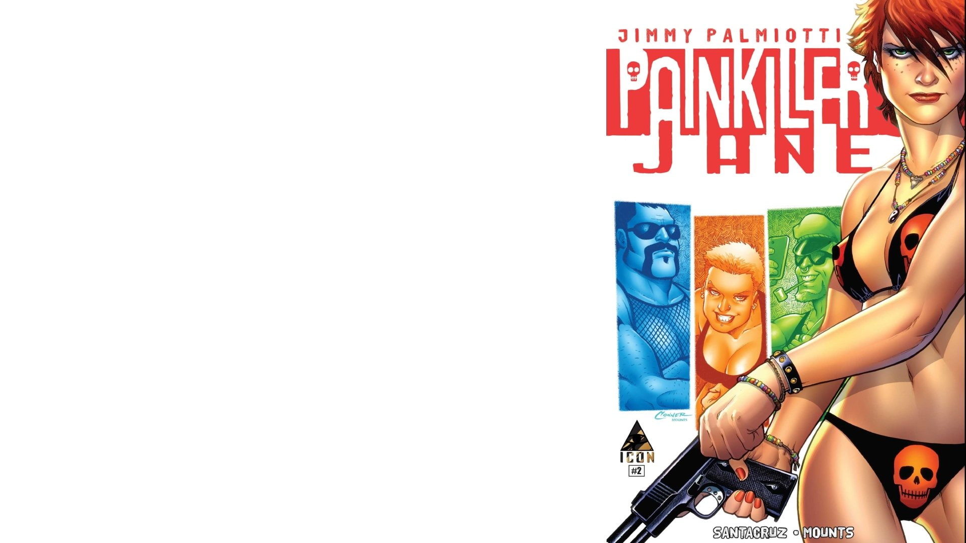 Painkiller Jane, Comics, 1080P, HD Wallpaper