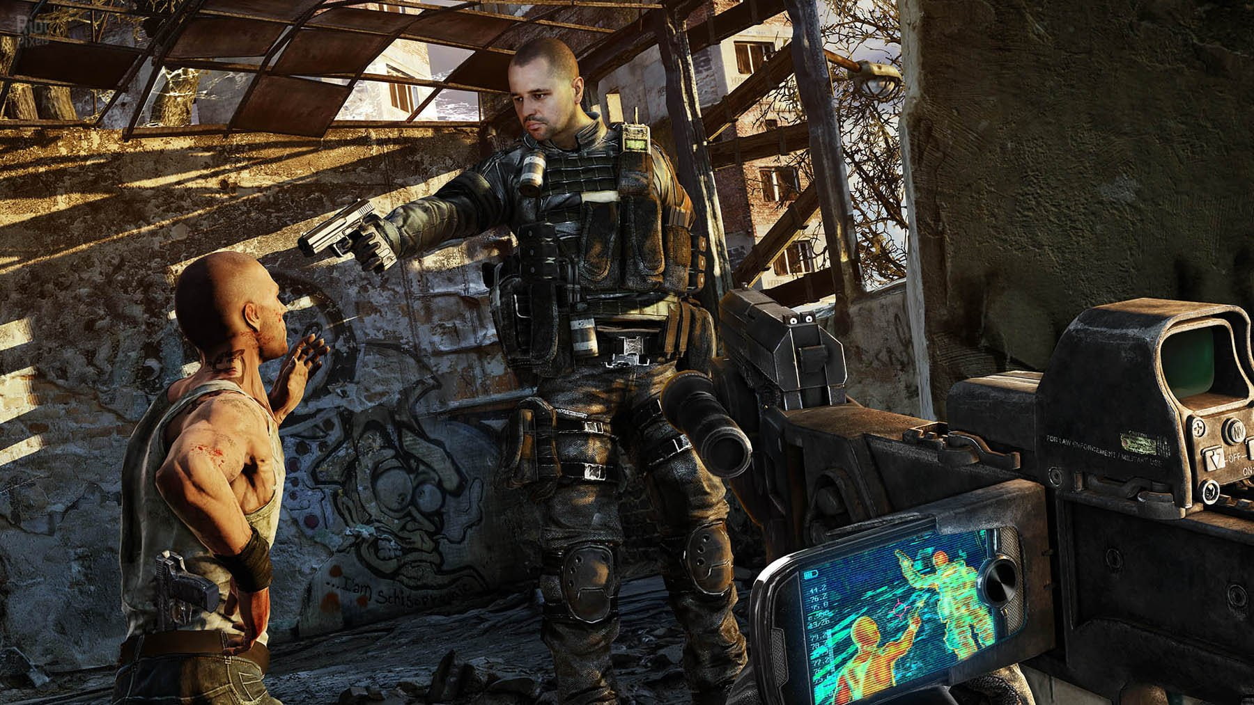 720P, horror, sci fi, painkiller, shooter, thriller, warrior, mystery, get even, action, HD Wallpaper
