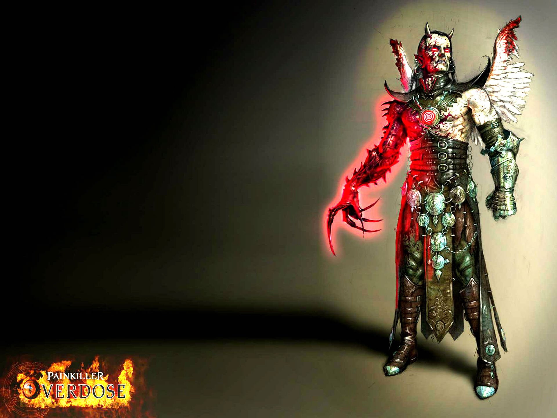 1080P, shooter, dark, painkiller, horror, action, HD Wallpaper