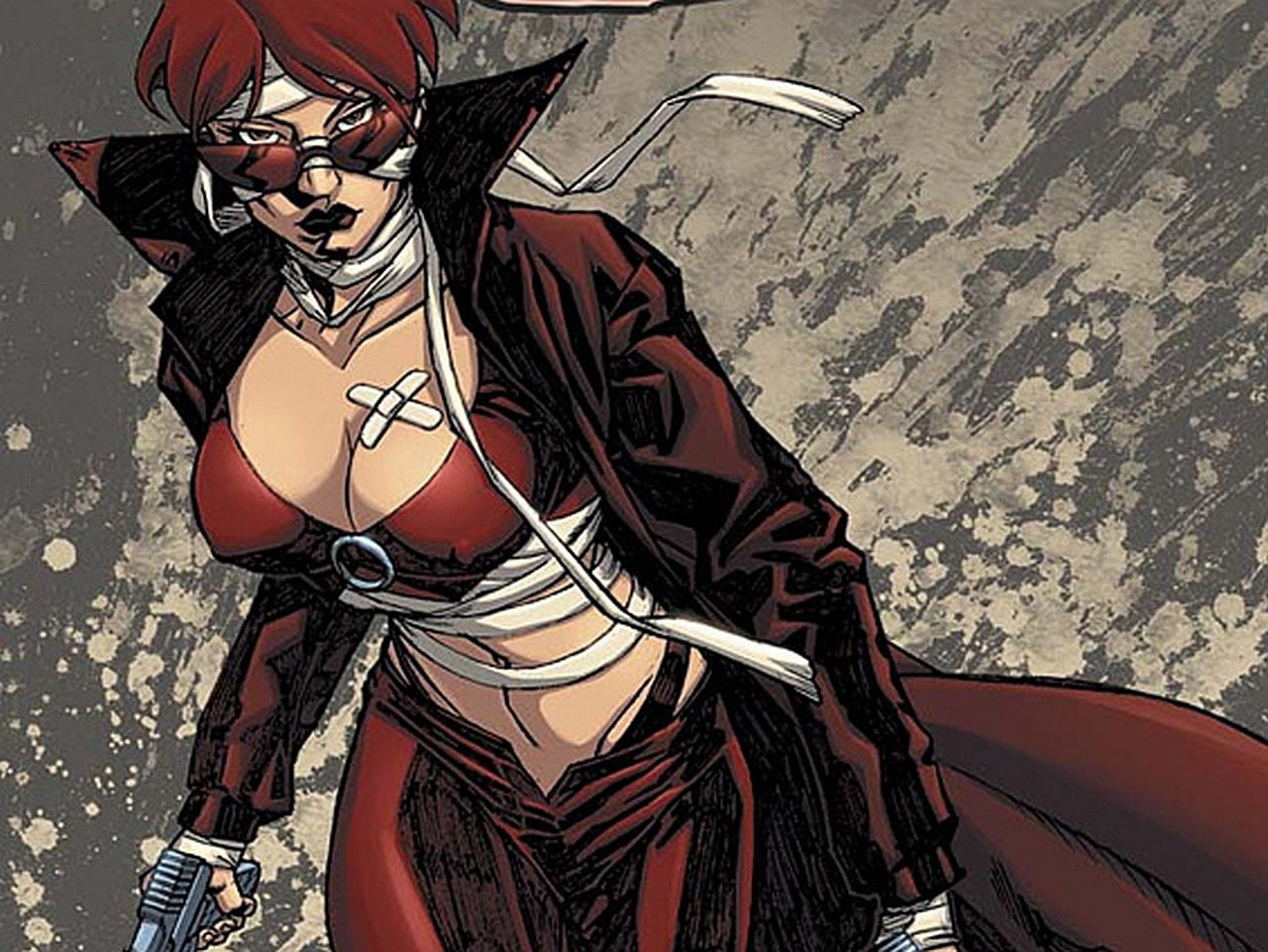 Comics, 720P, Painkiller Jane, HD Wallpaper