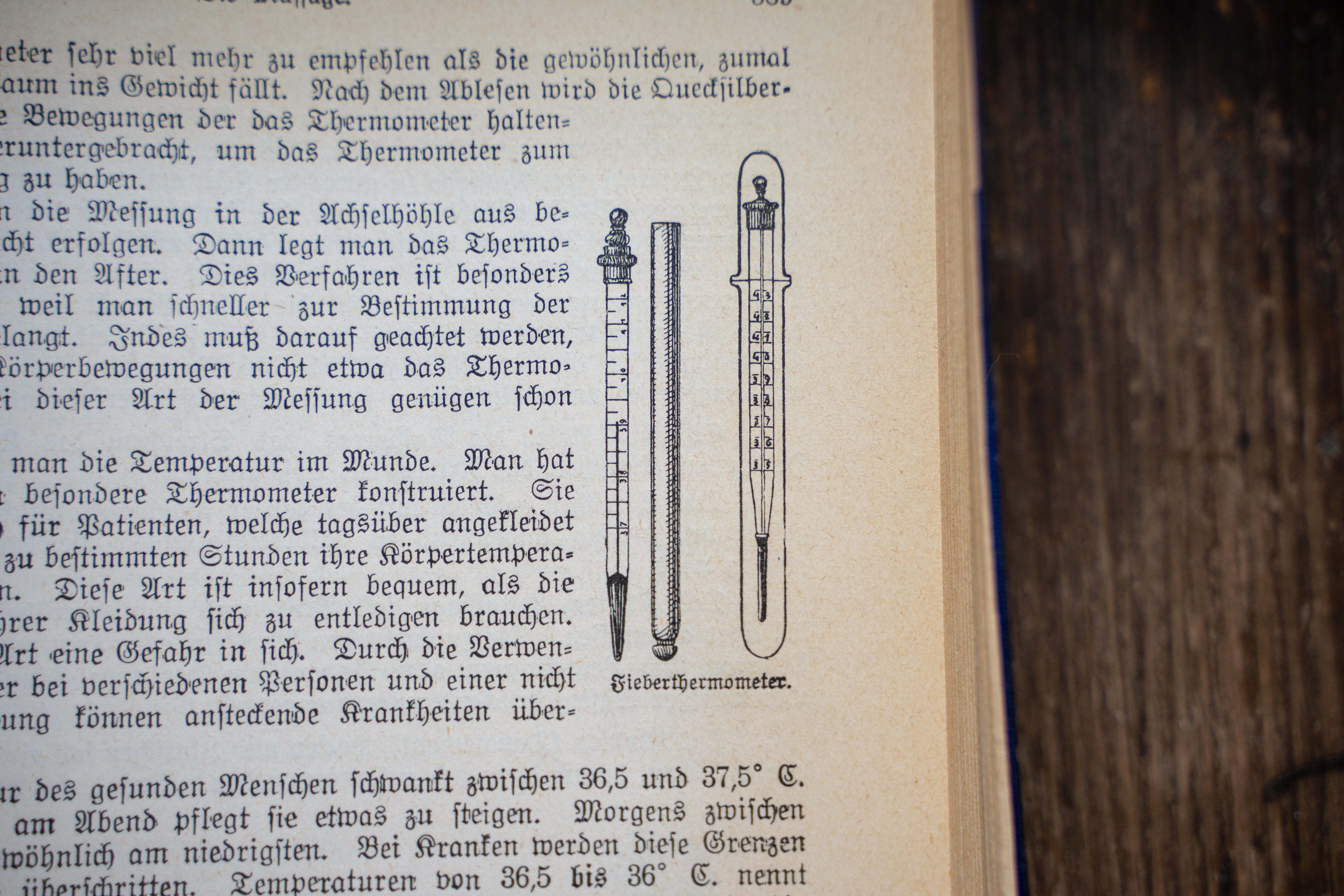 temperature, text, learn, religion, wood - material, book, fever thermometer, belief, book page, still life, thermometer, fever knife, close-up, flu, read, HD Wallpaper