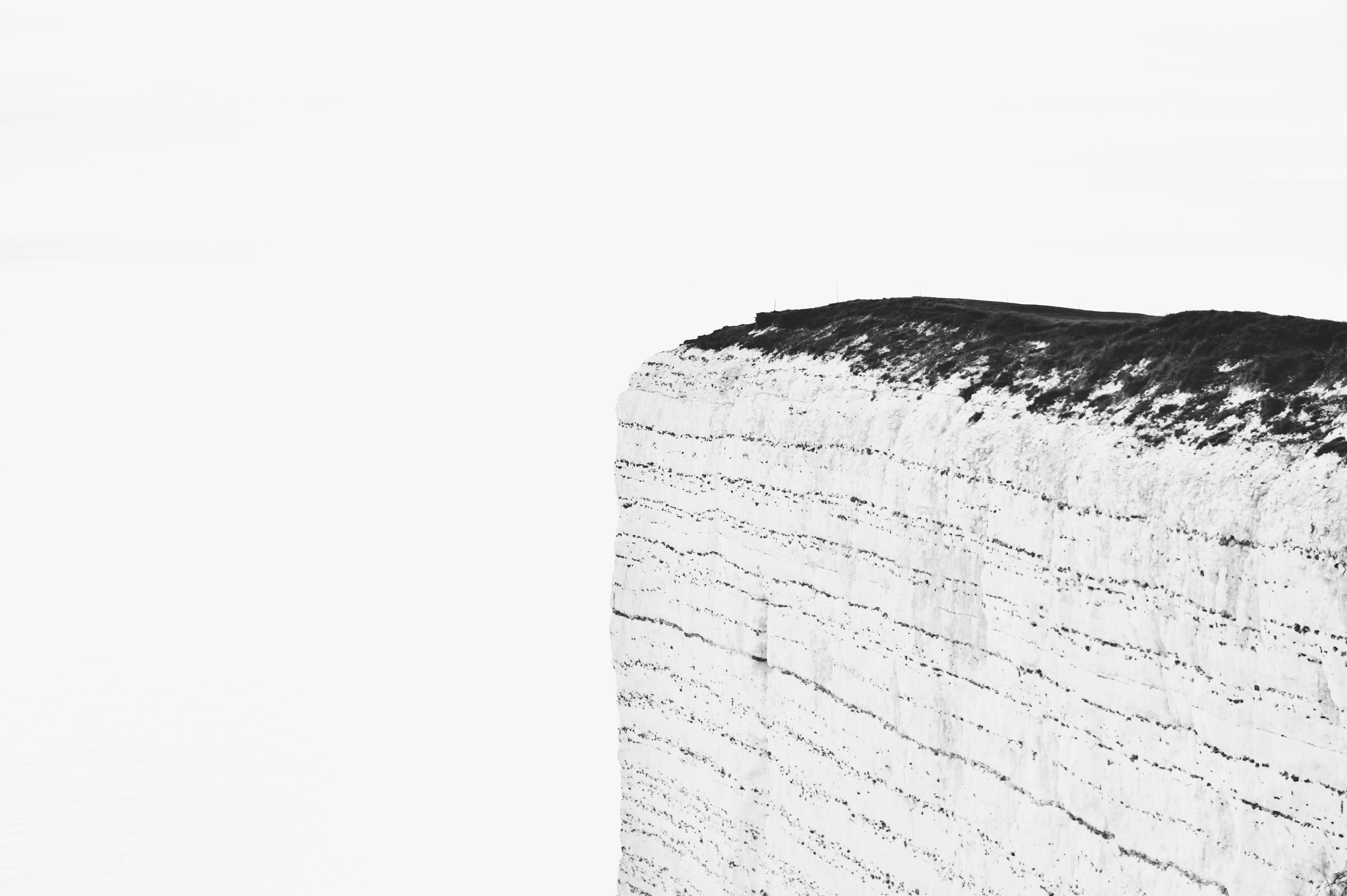 sea, no people, communication, cliff, trip, coast, close-up, view, white, clear sky, indoors, white background, single object, ocean, copy space, history, HD Wallpaper