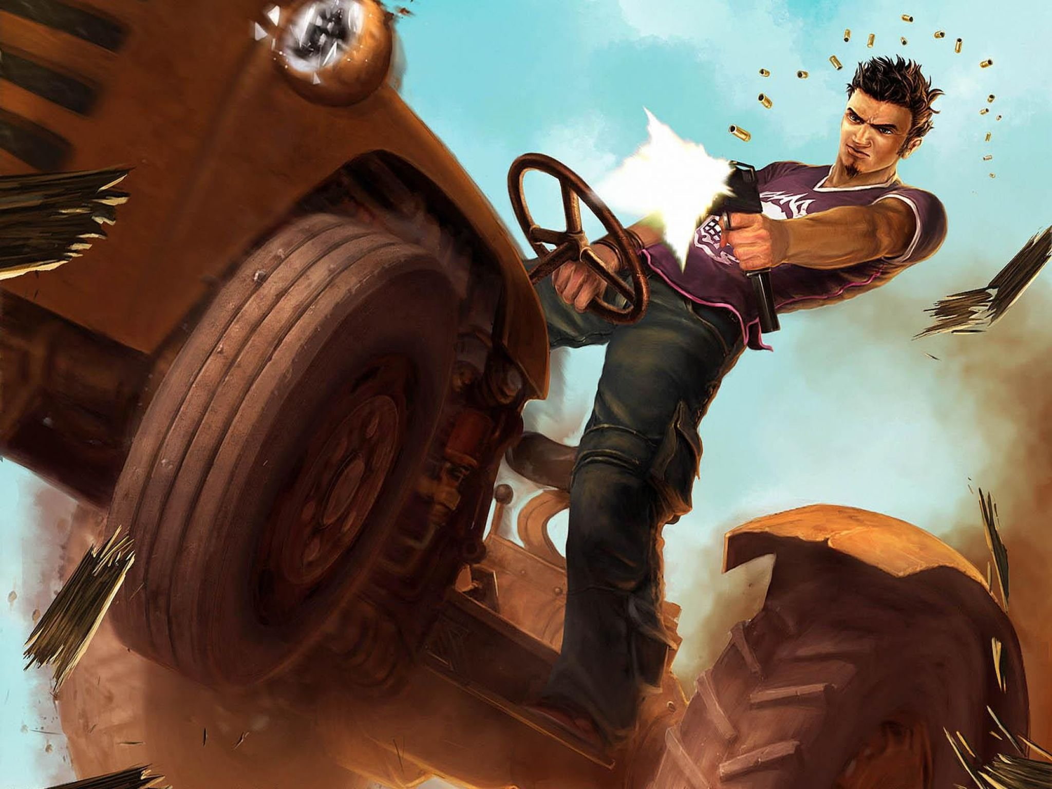 shooter, overdose, action, 1080P, adventure, total, HD Wallpaper