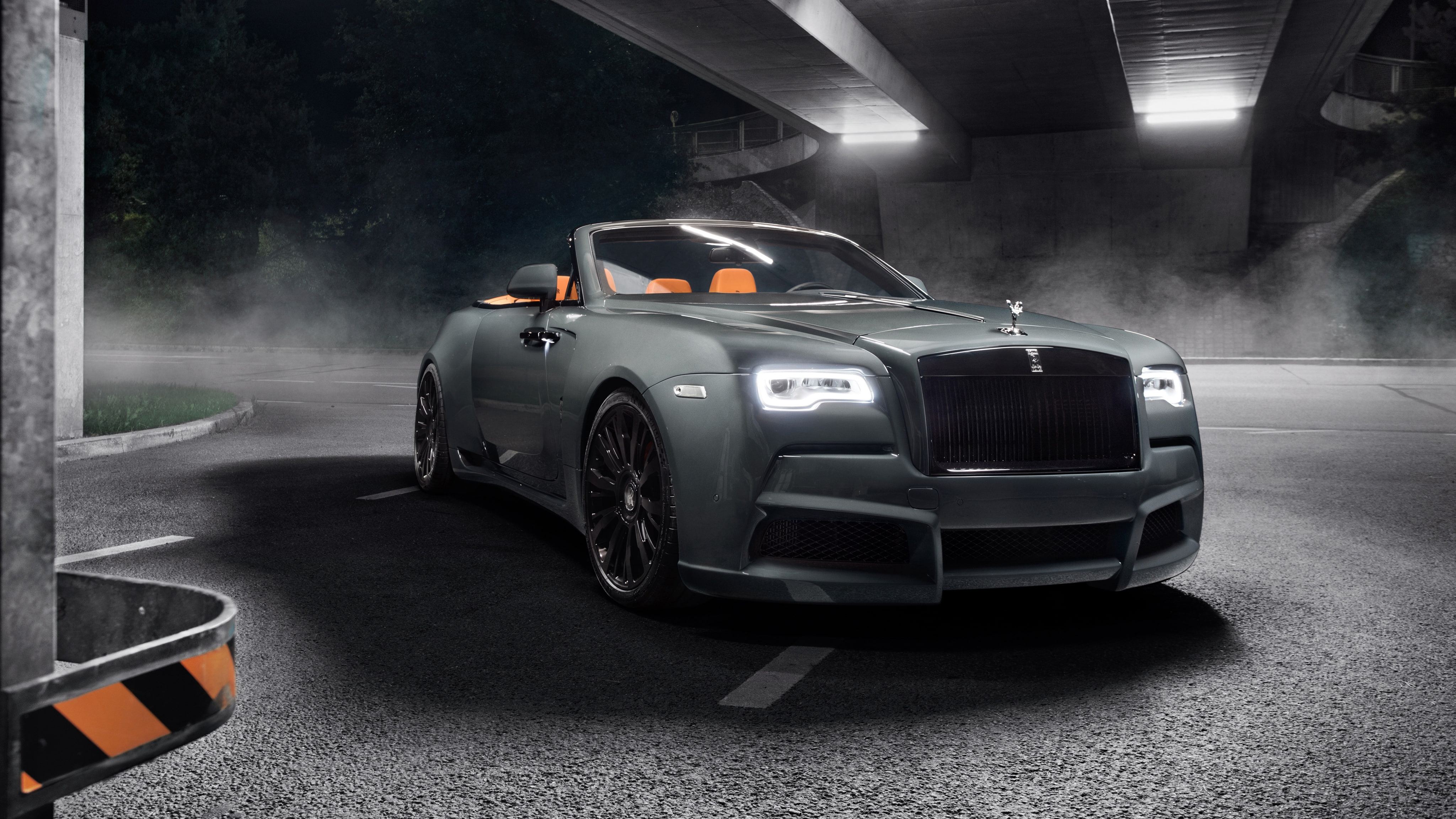 Spofec, 4K, 4K, Rolls-Royce Dawn Overdose, HD Wallpaper
