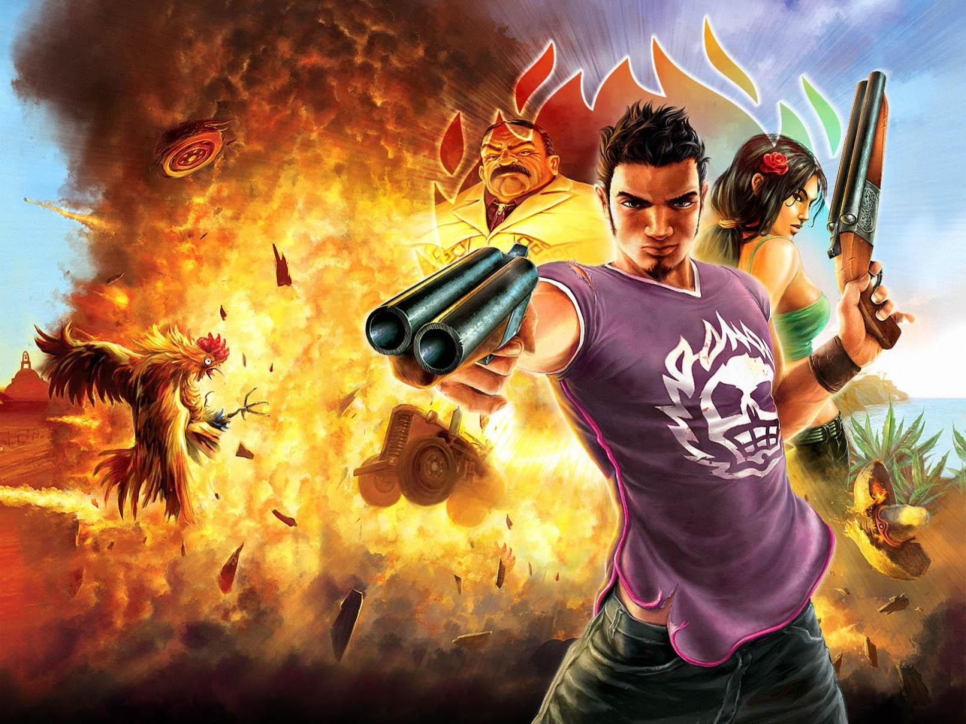 1080P, action, overdose, shooter, adventure, total, HD Wallpaper
