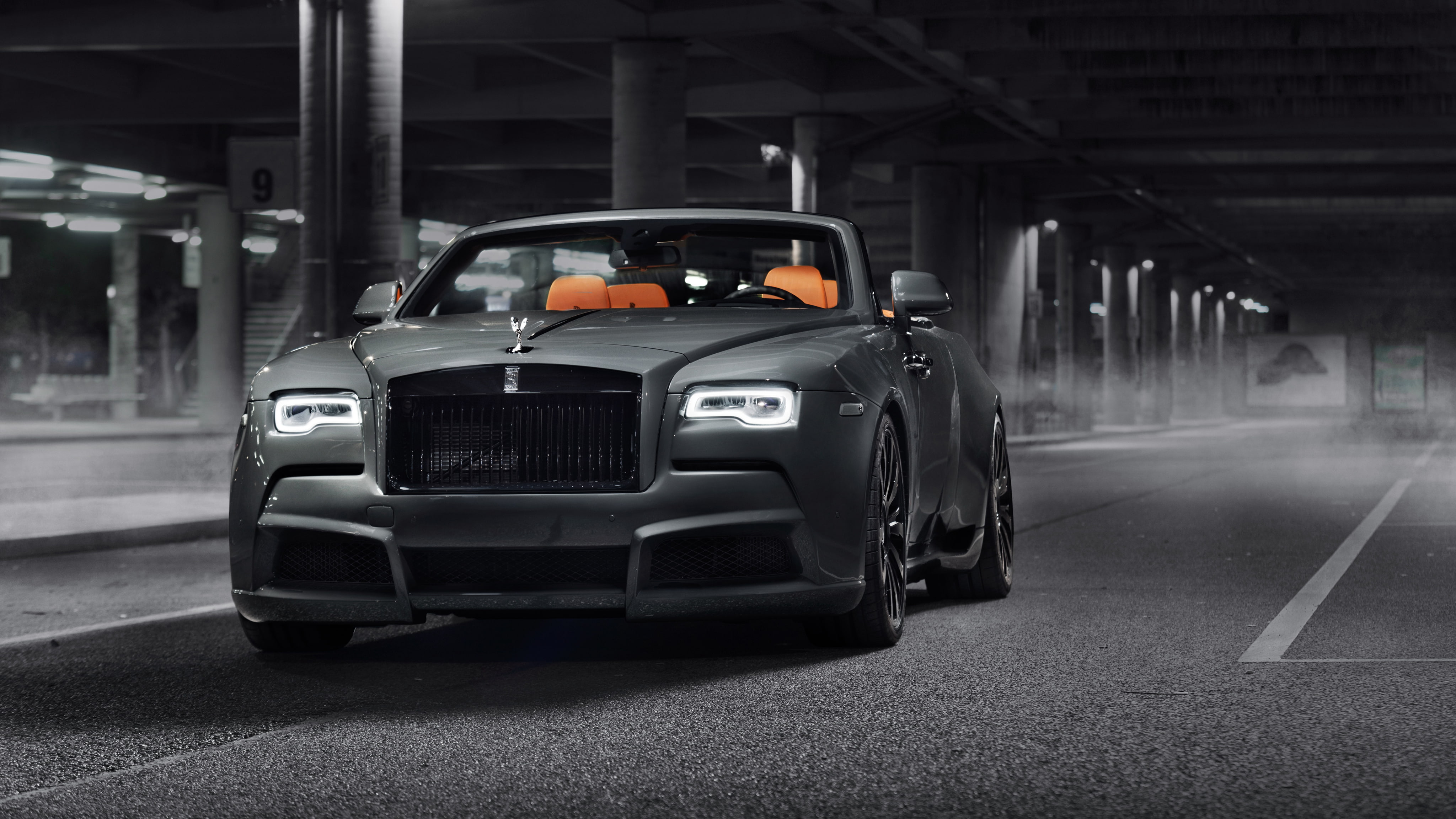 Spofec, 4K, Dawn, Royce, Rolls, 2018, Overdose, HD Wallpaper