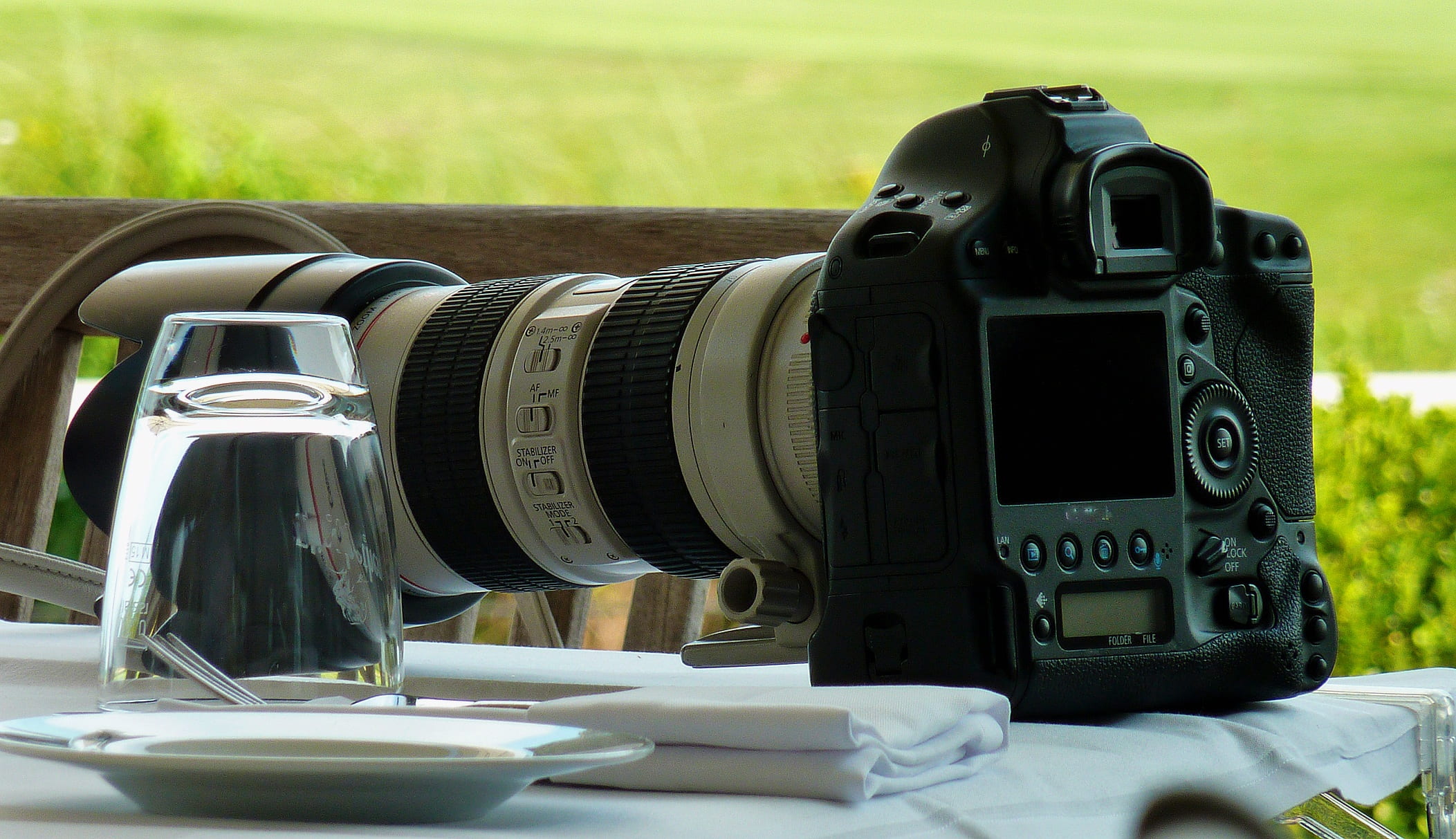 communication, photograph, make a photo, camera, green color, 1080P, photography, digital camera, photographic equipment, photo, day, video camera, equipment, HD Wallpaper