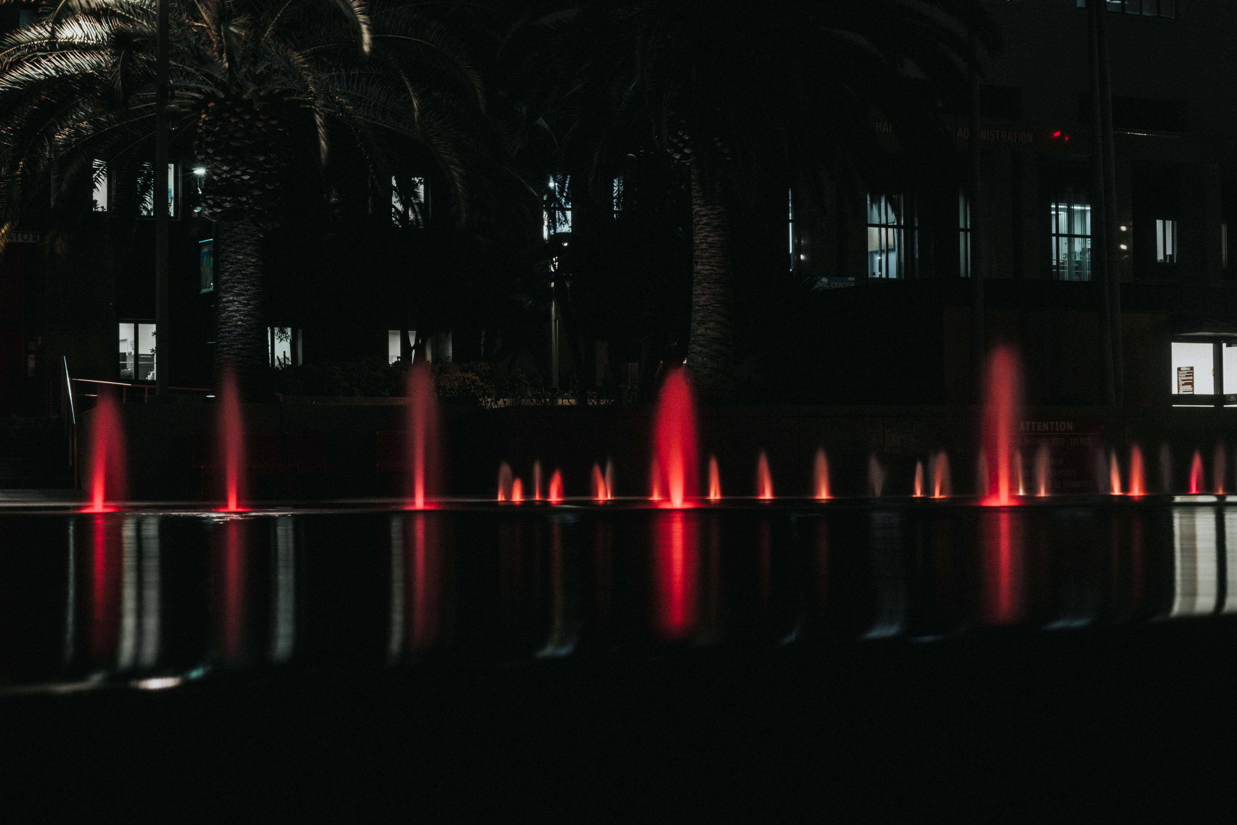 united states, spirituality, candle, tree, portrait, night, illuminated, long exposure, female, reflection, architectural column, dark, la, architecture, HD Wallpaper