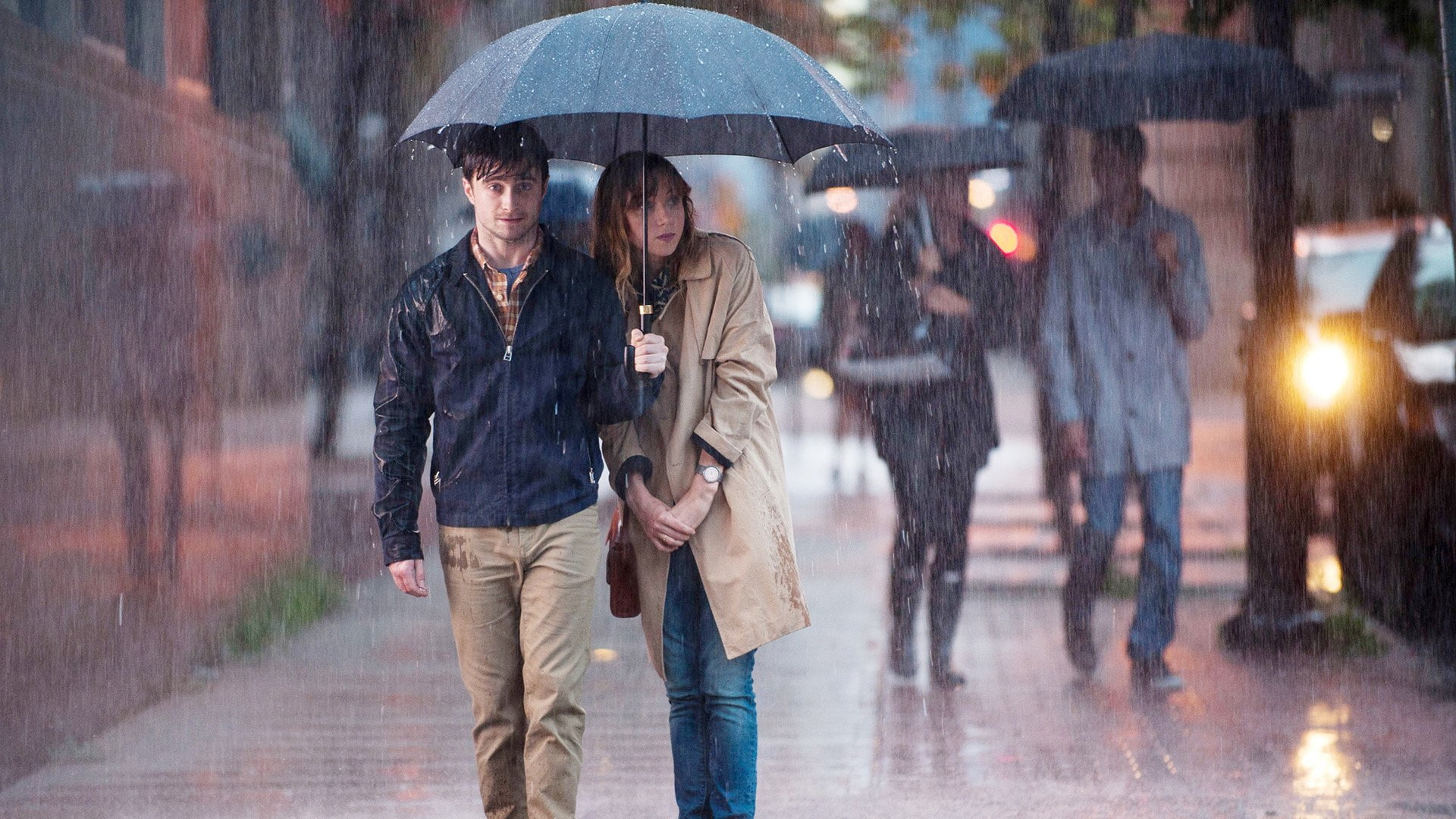 Zoe Kazan, Daniel Radcliffe, Movie, 1080P, What If, HD Wallpaper