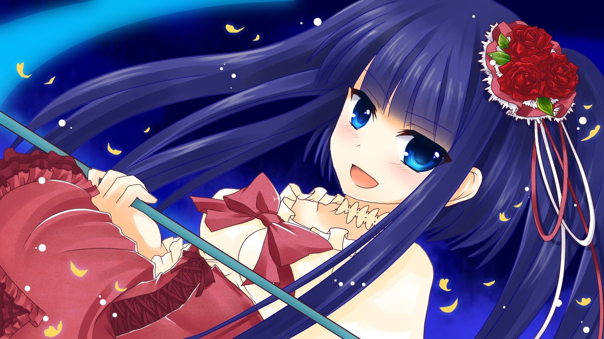 Umineko: When They Cry, Anime, Erika Furudo, 1080P, HD Wallpaper