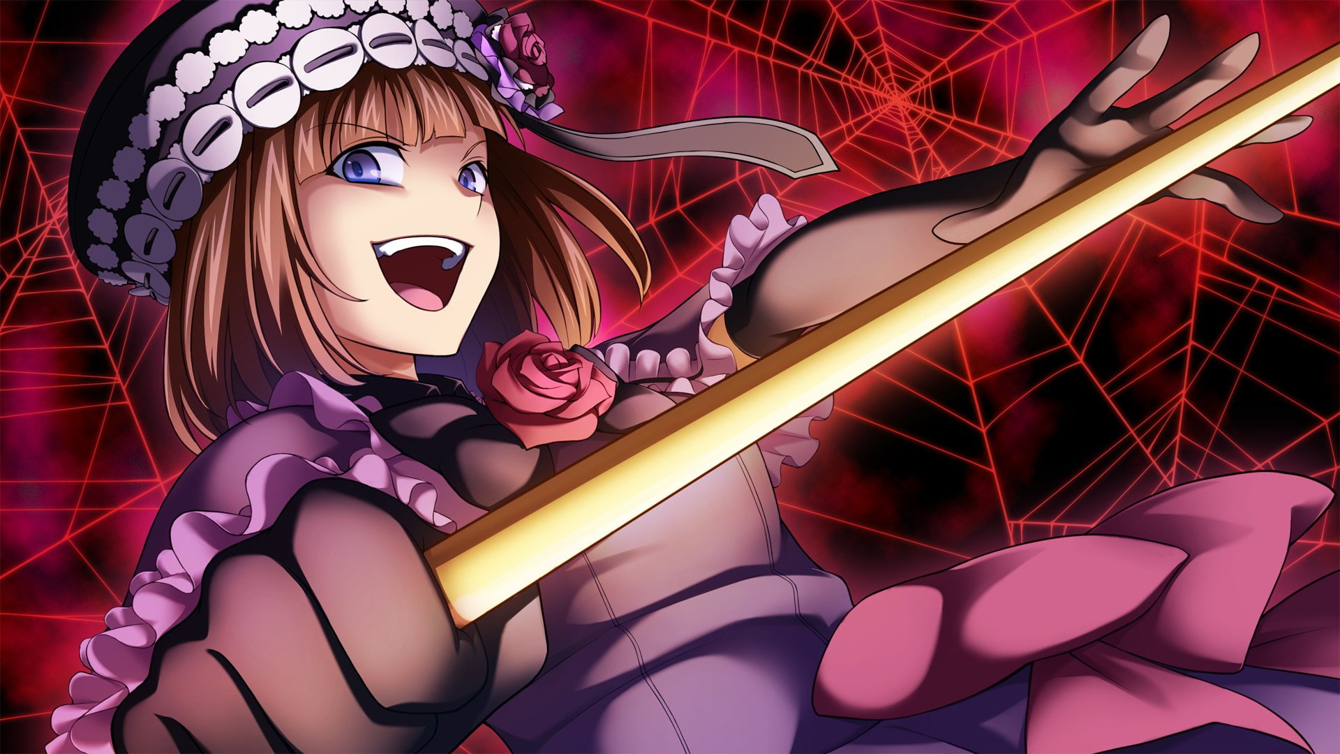 1080P, Anime, Eva Ushiromiya, Umineko: When They Cry, HD Wallpaper