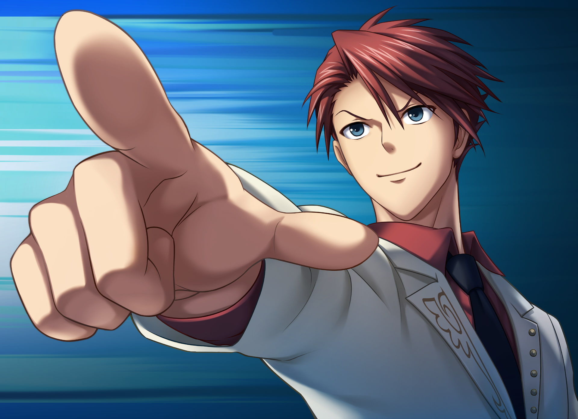 1080P, Battler Ushiromiya, Umineko: When They Cry, Anime, HD Wallpaper