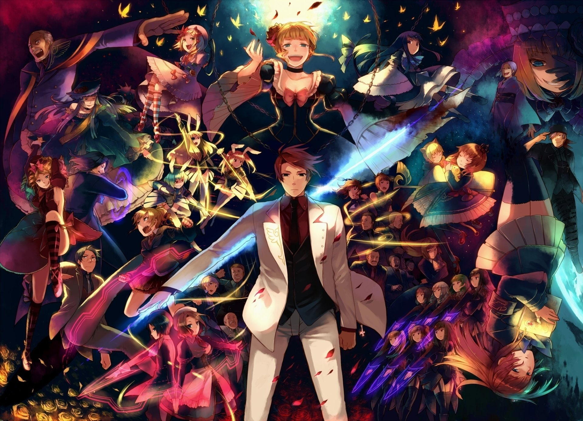 Umineko: When They Cry, 1080P, Anime, HD Wallpaper