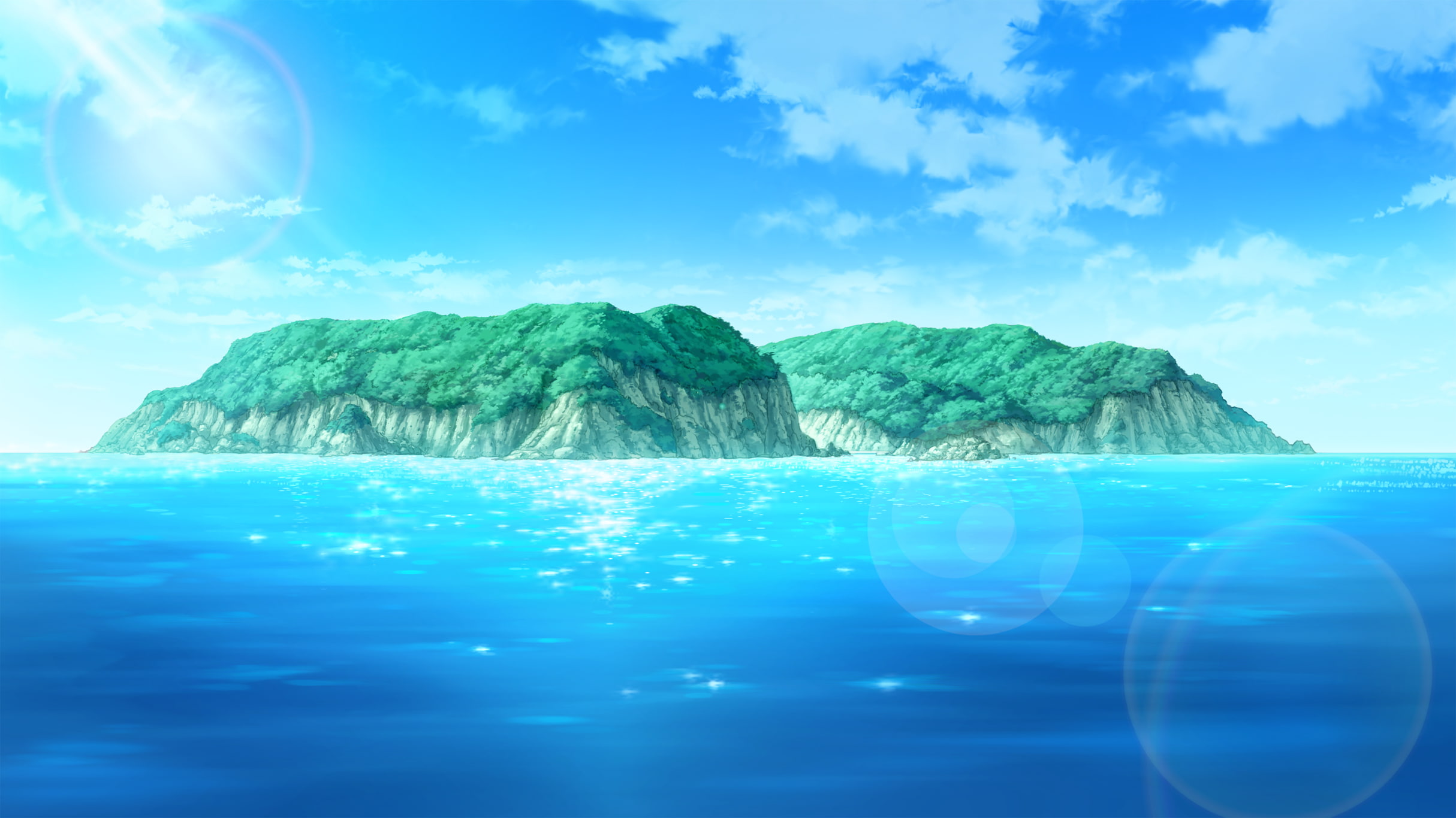 Anime, Rokkenjima, Umineko: When They Cry, 1080P, HD Wallpaper