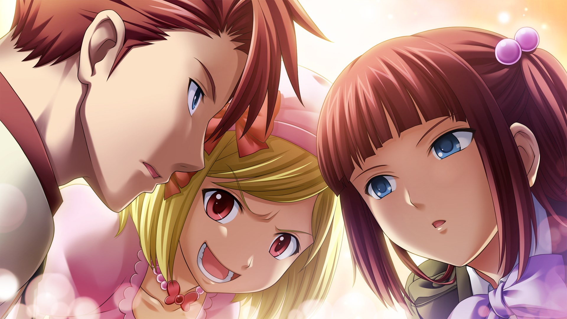 happiness, toy, beauty, art and craft, human face, people, fashion, human representation, umineko when they cry, lifestyles, pink color, disguise, 1080P, HD Wallpaper