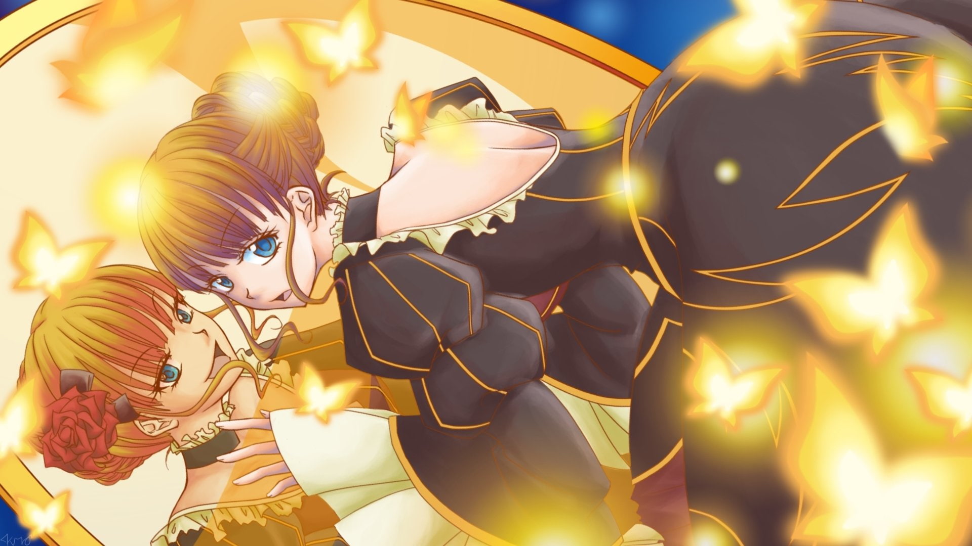 Anime, Beatrice (Umineko no Naku Koro ni), Umineko: When They Cry, 1080P, HD Wallpaper