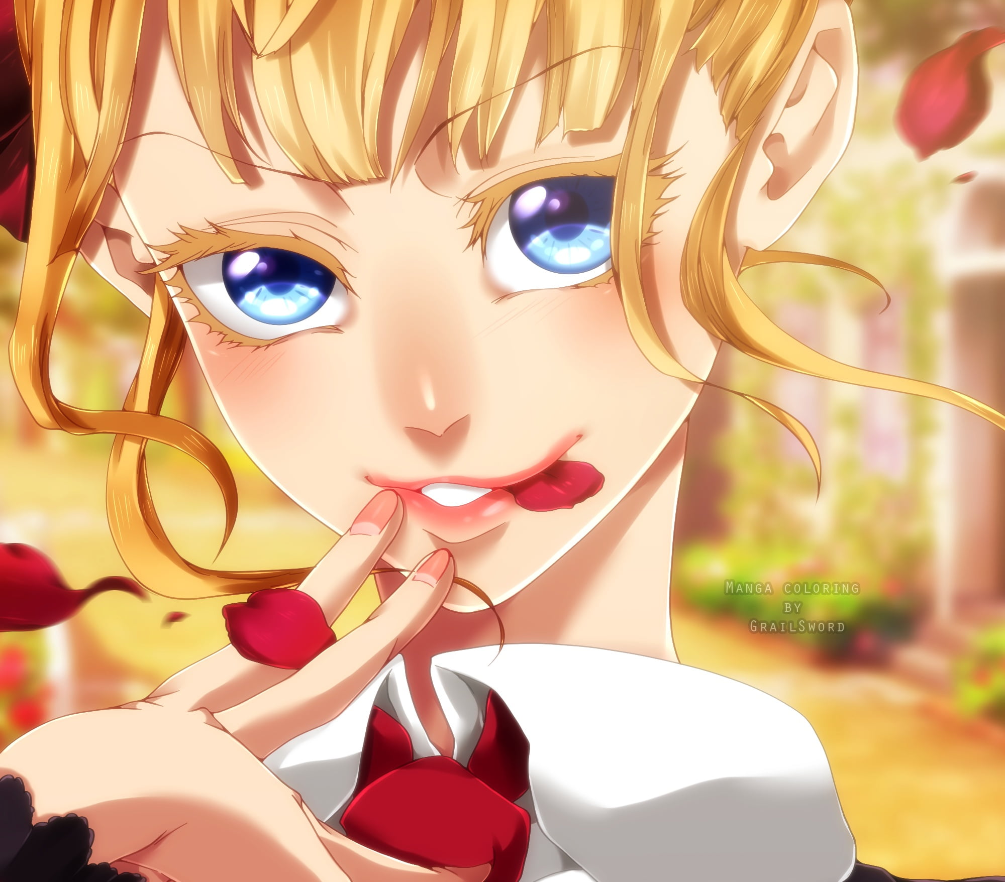 Umineko: When They Cry, 1080P, Anime, Beatrice (Umineko no Naku Koro ni), HD Wallpaper