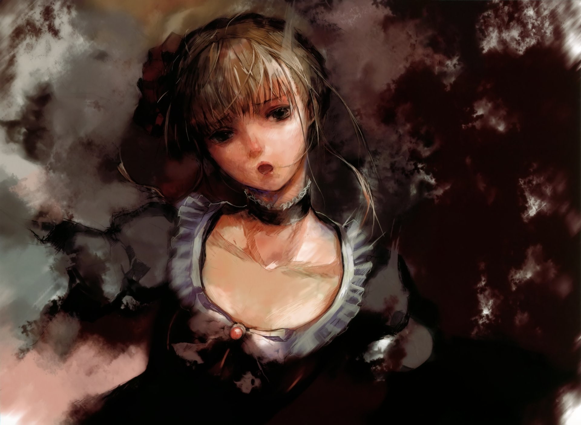 Umineko: When They Cry, 1080P, Beatrice (Umineko no Naku Koro ni), Anime, HD Wallpaper