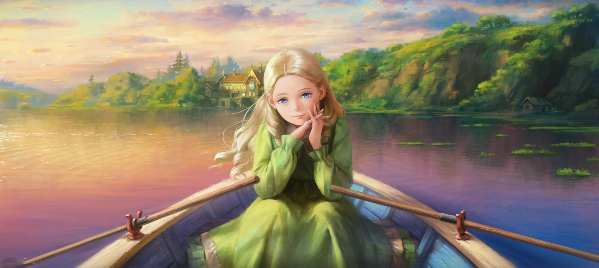 When Marnie Was There, Movie, 1080P, HD Wallpaper