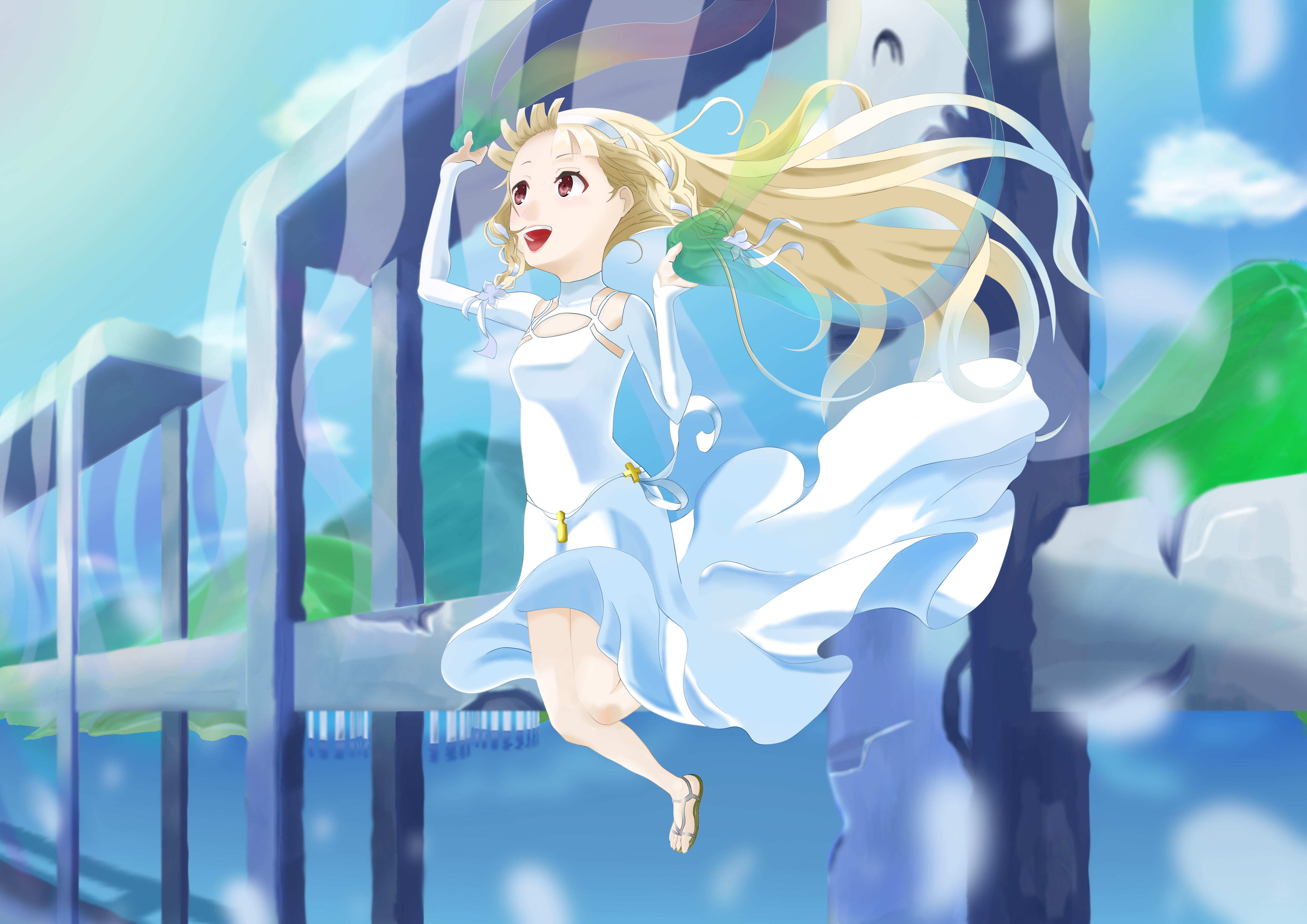 Anime, 5K, Maquia: When the Promised Flower Blooms, Maquia (Maquia: When the Promised Flower Blooms), HD Wallpaper